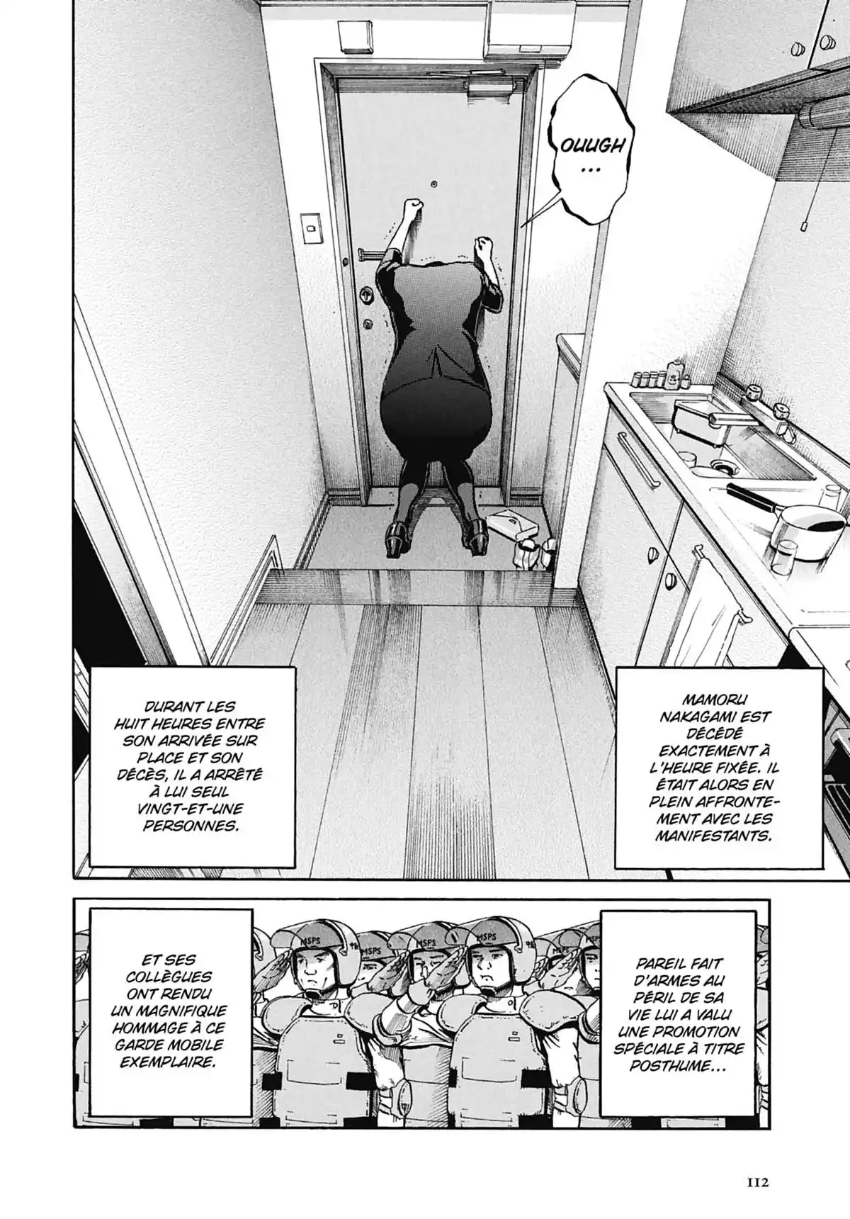 Ikigami Volume 10 page 113