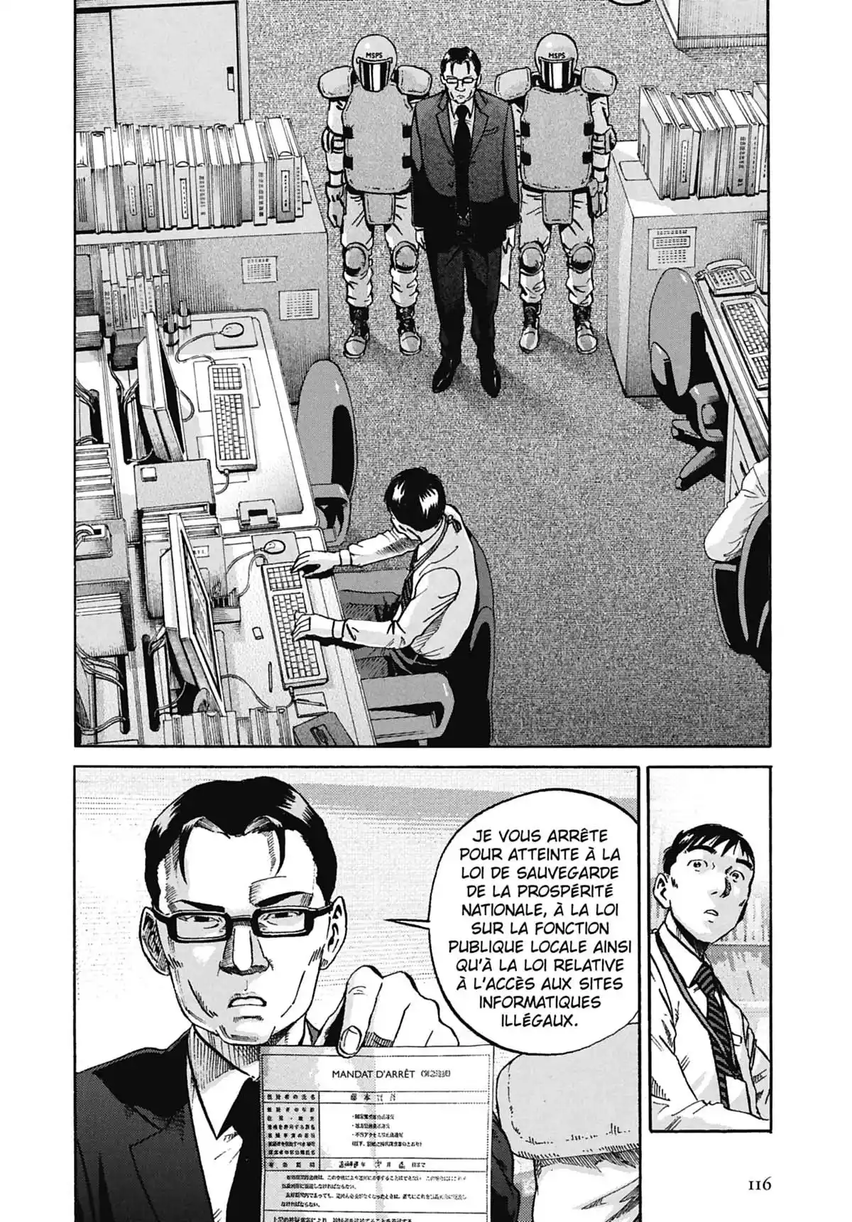 Ikigami Volume 10 page 117