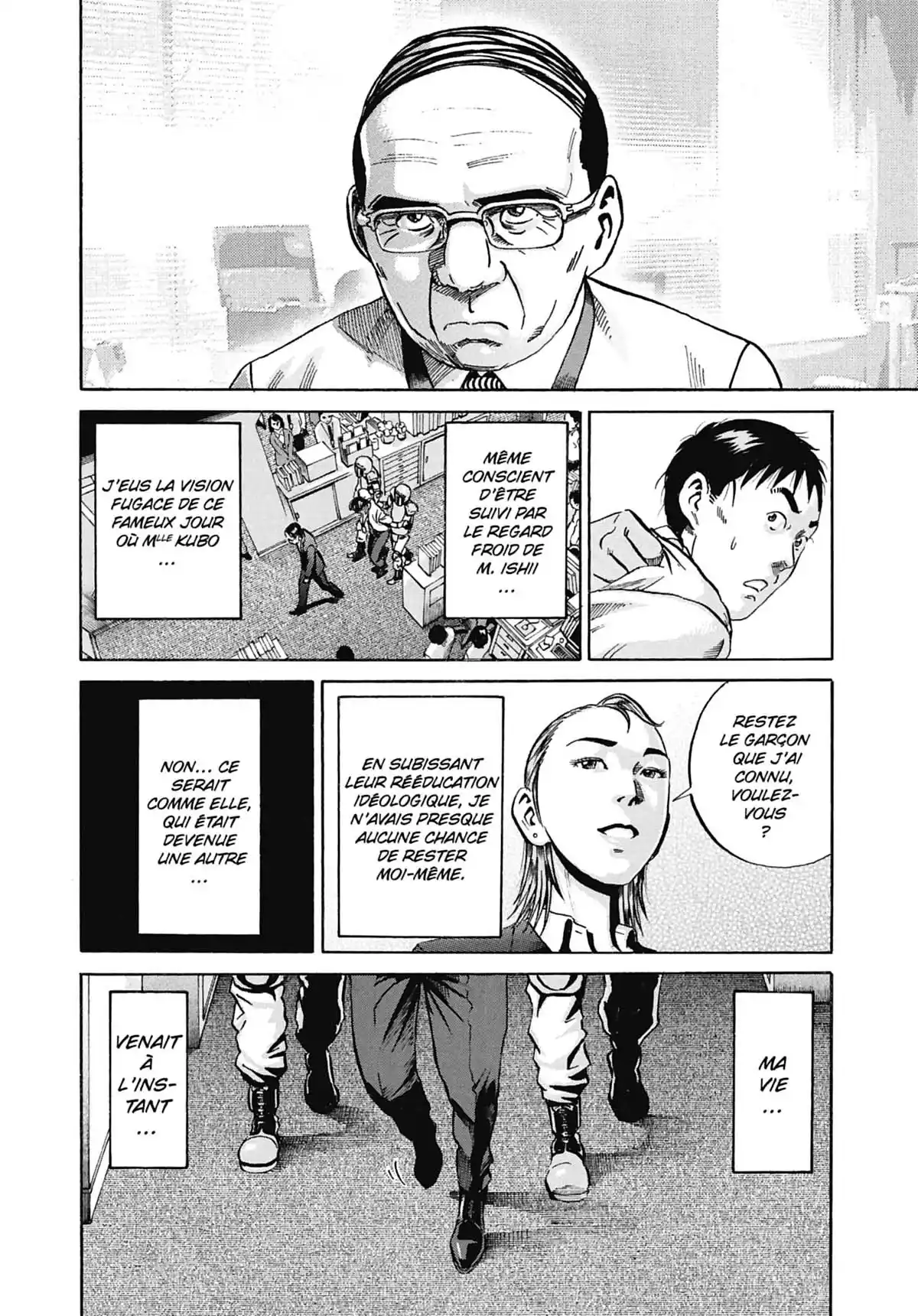 Ikigami Volume 10 page 121