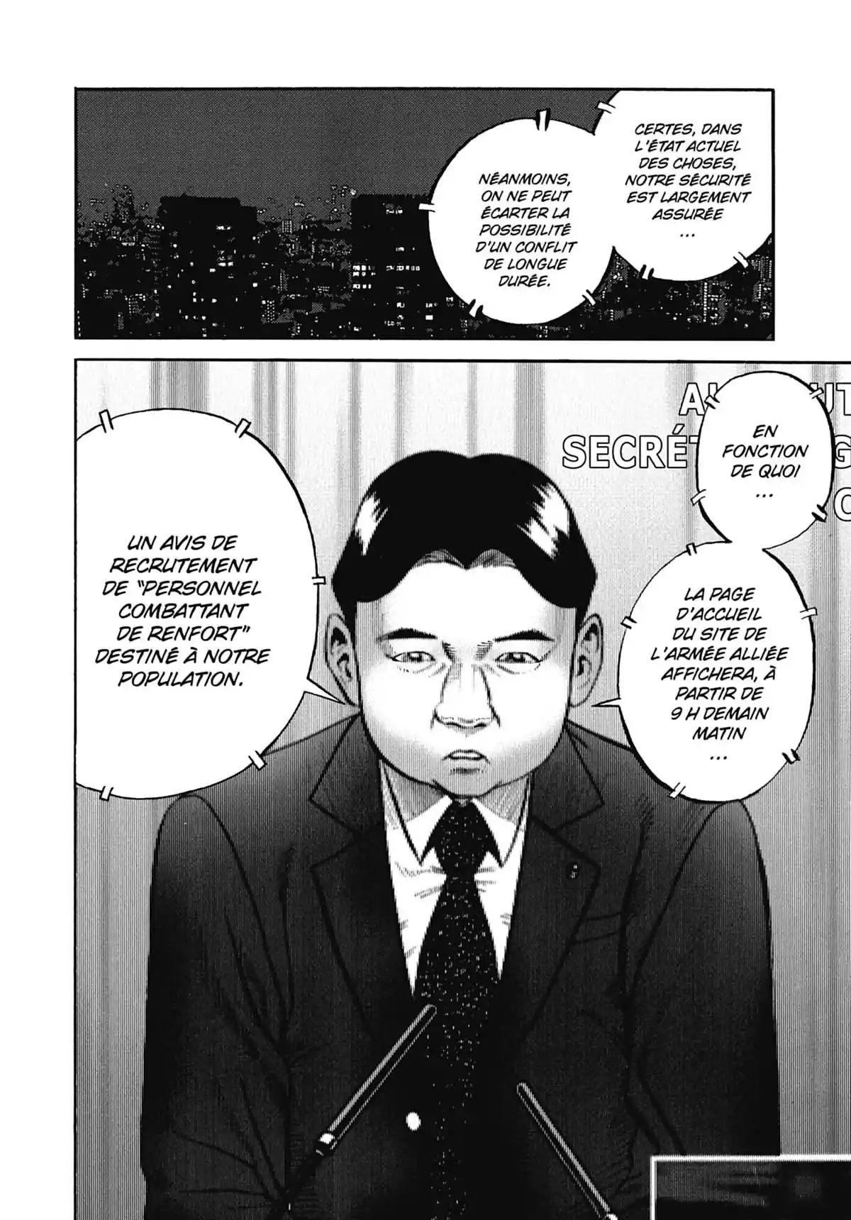 Ikigami Volume 10 page 65