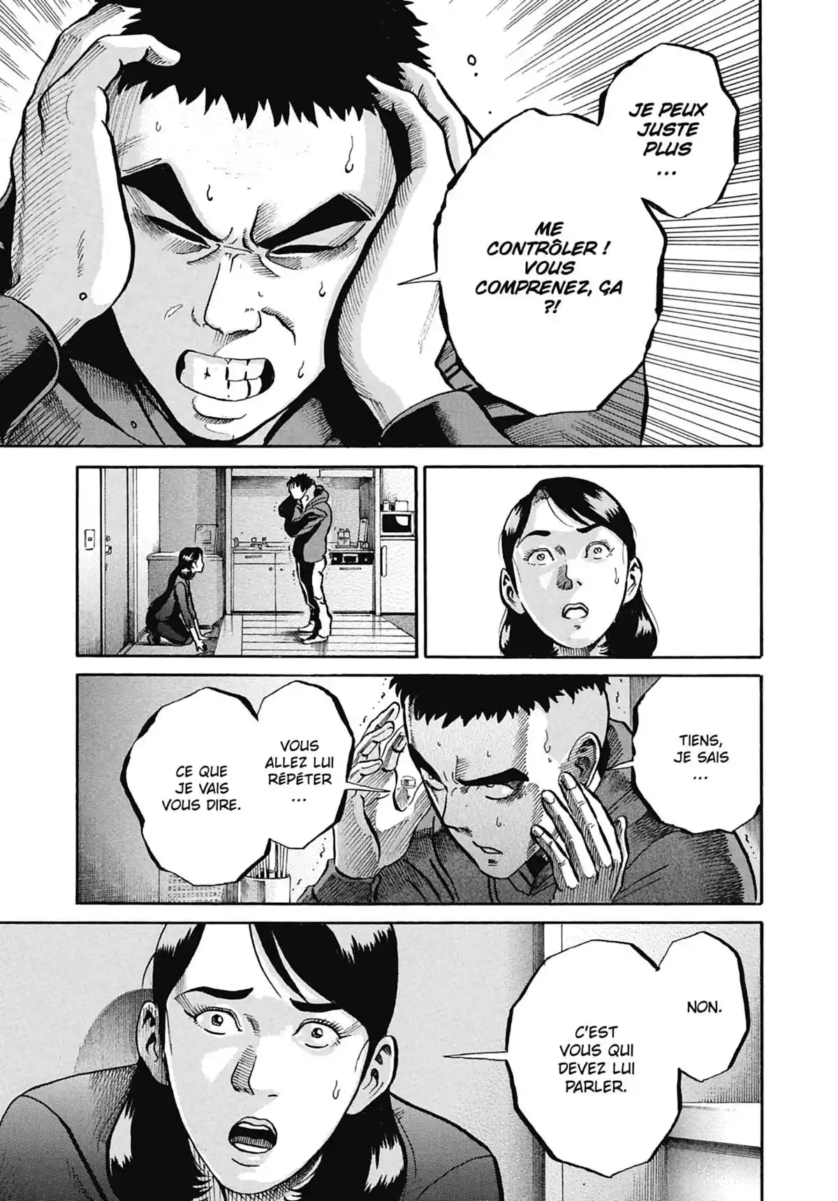 Ikigami Volume 10 page 88