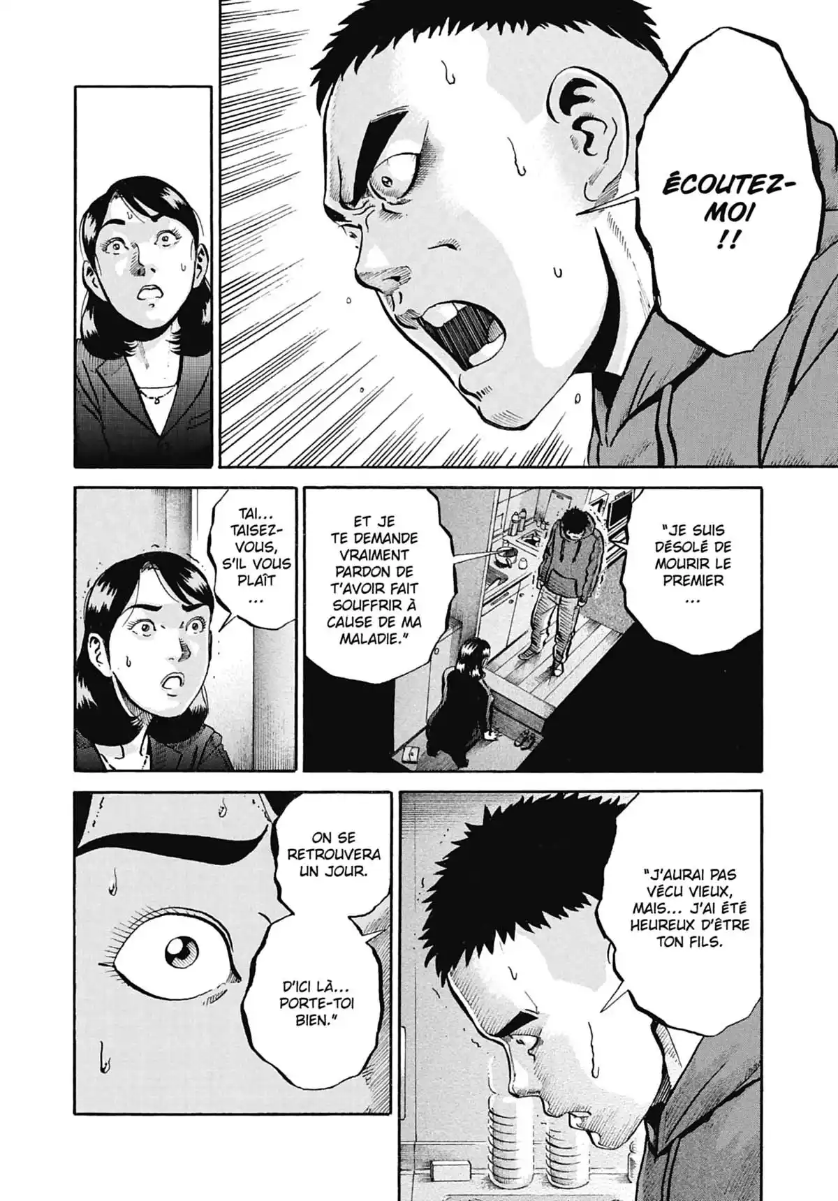 Ikigami Volume 10 page 89