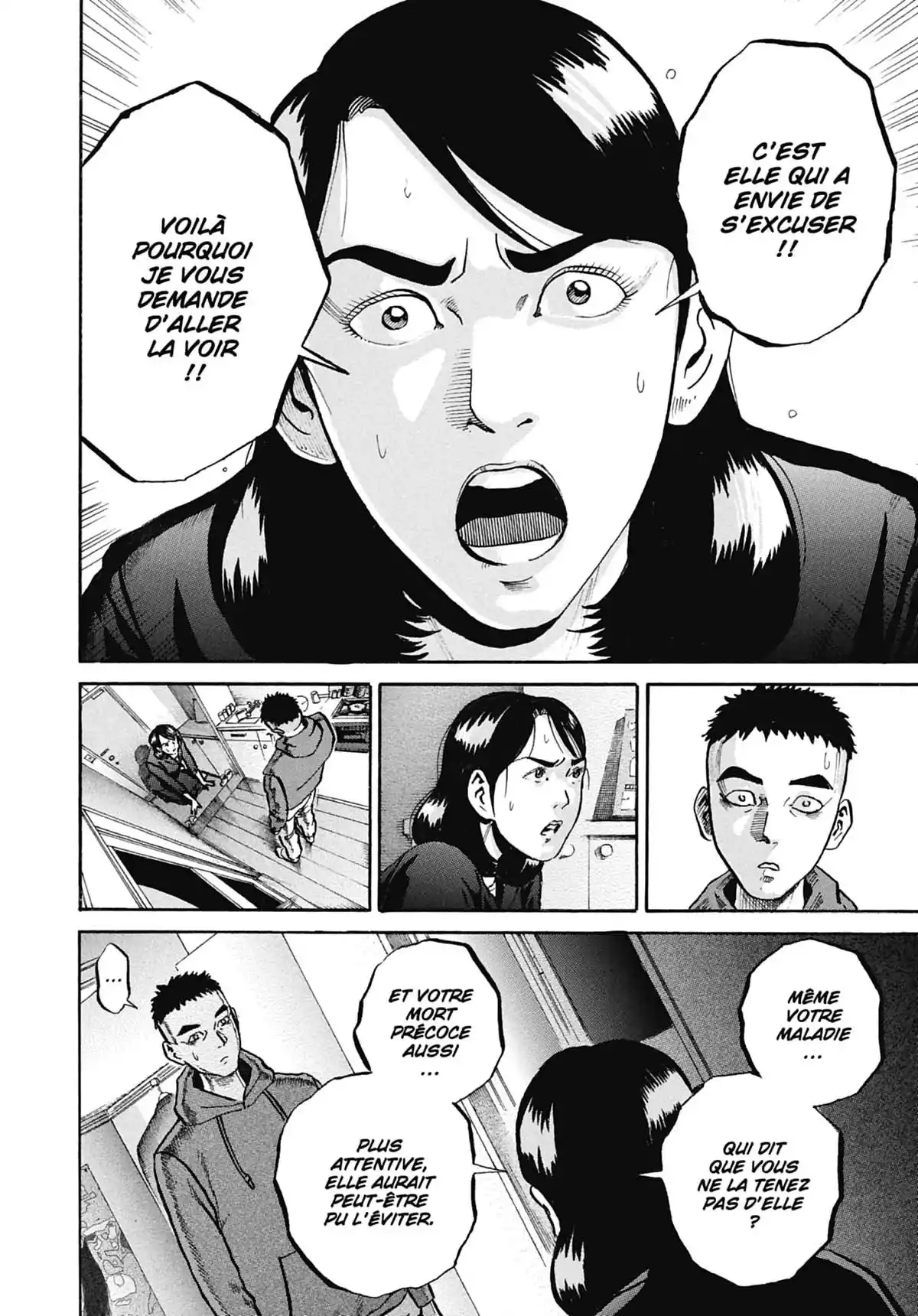 Ikigami Volume 10 page 91