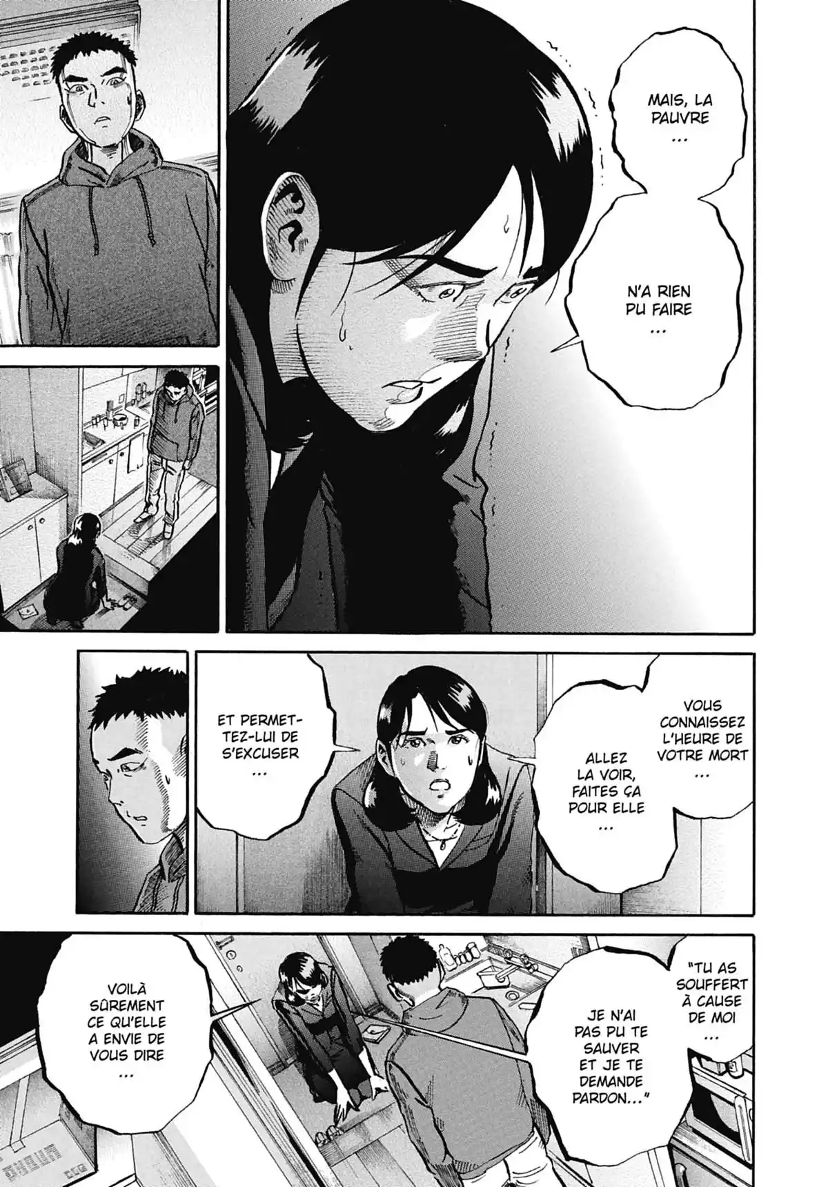 Ikigami Volume 10 page 92