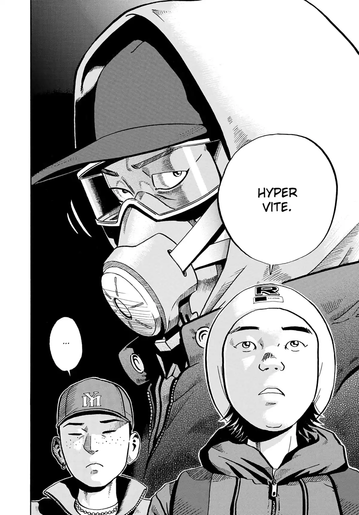 Ikigami Volume 5 page 13