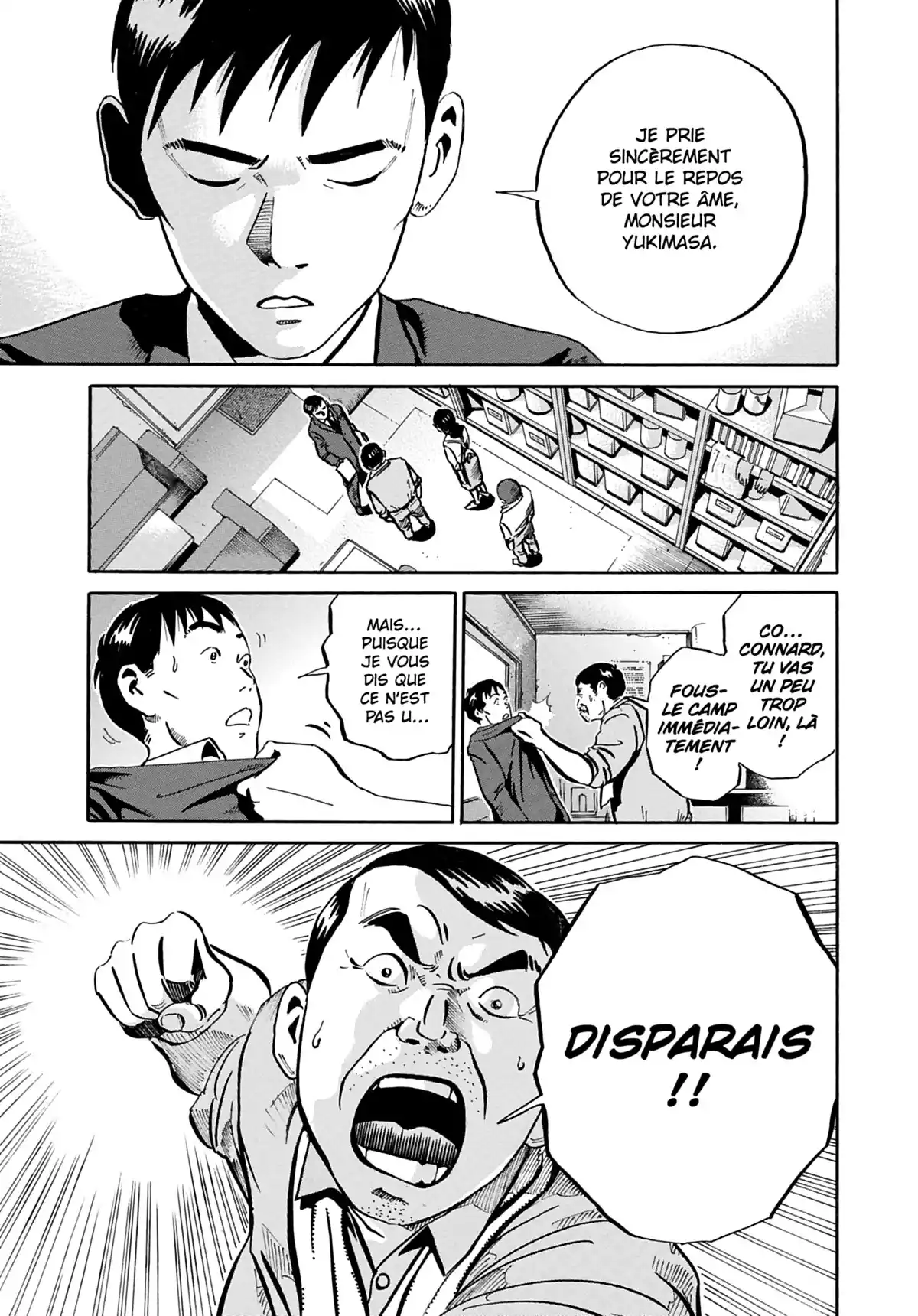 Ikigami Volume 5 page 48