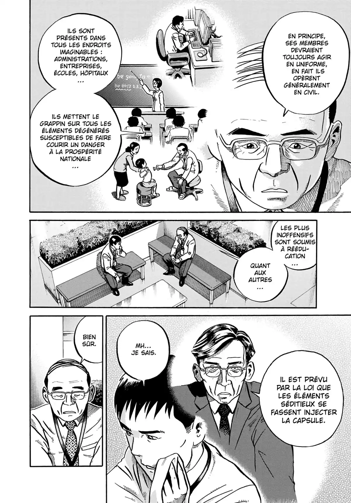 Ikigami Volume 5 page 51