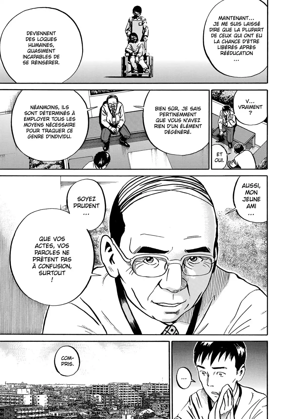 Ikigami Volume 5 page 52