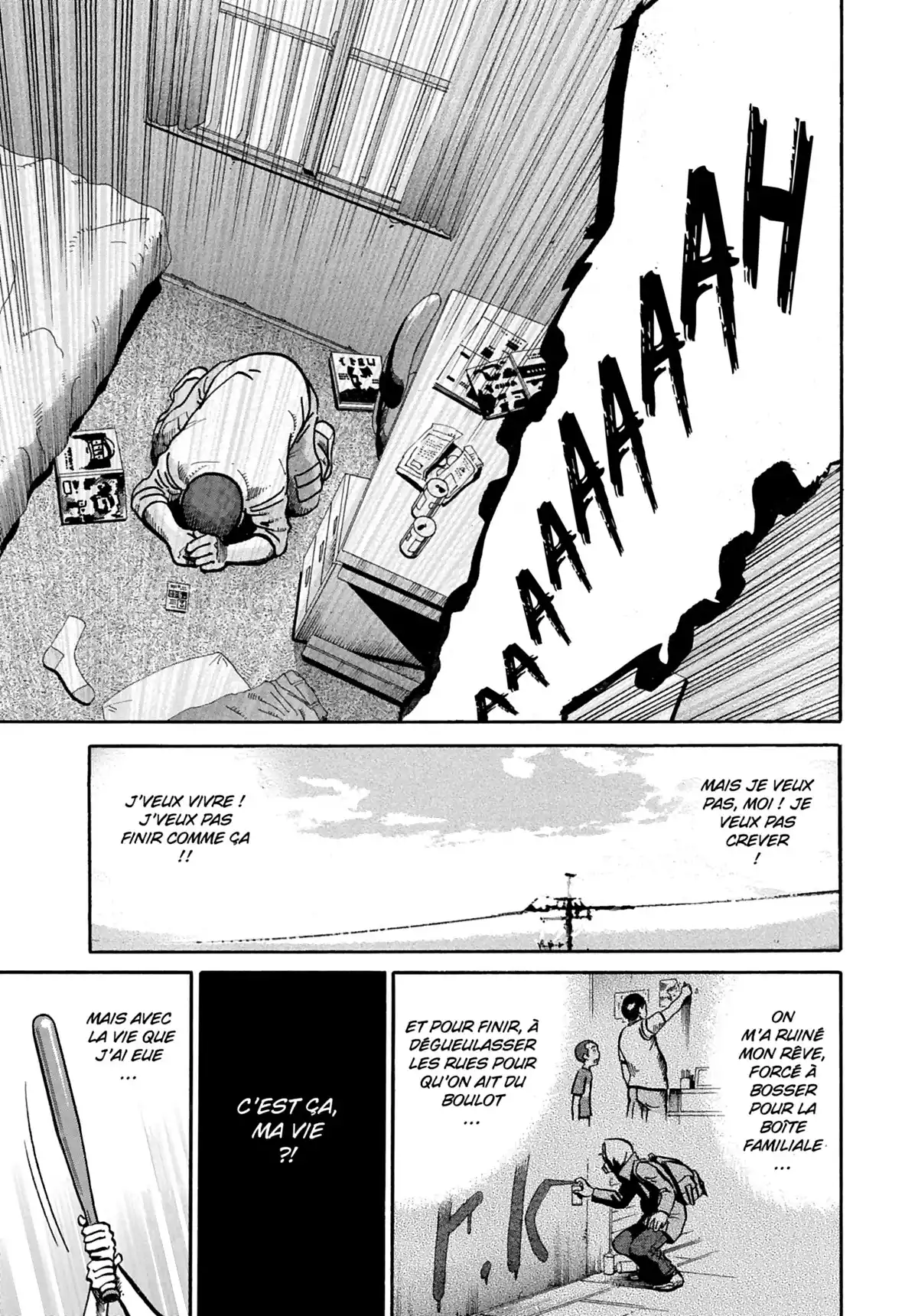 Ikigami Volume 5 page 54