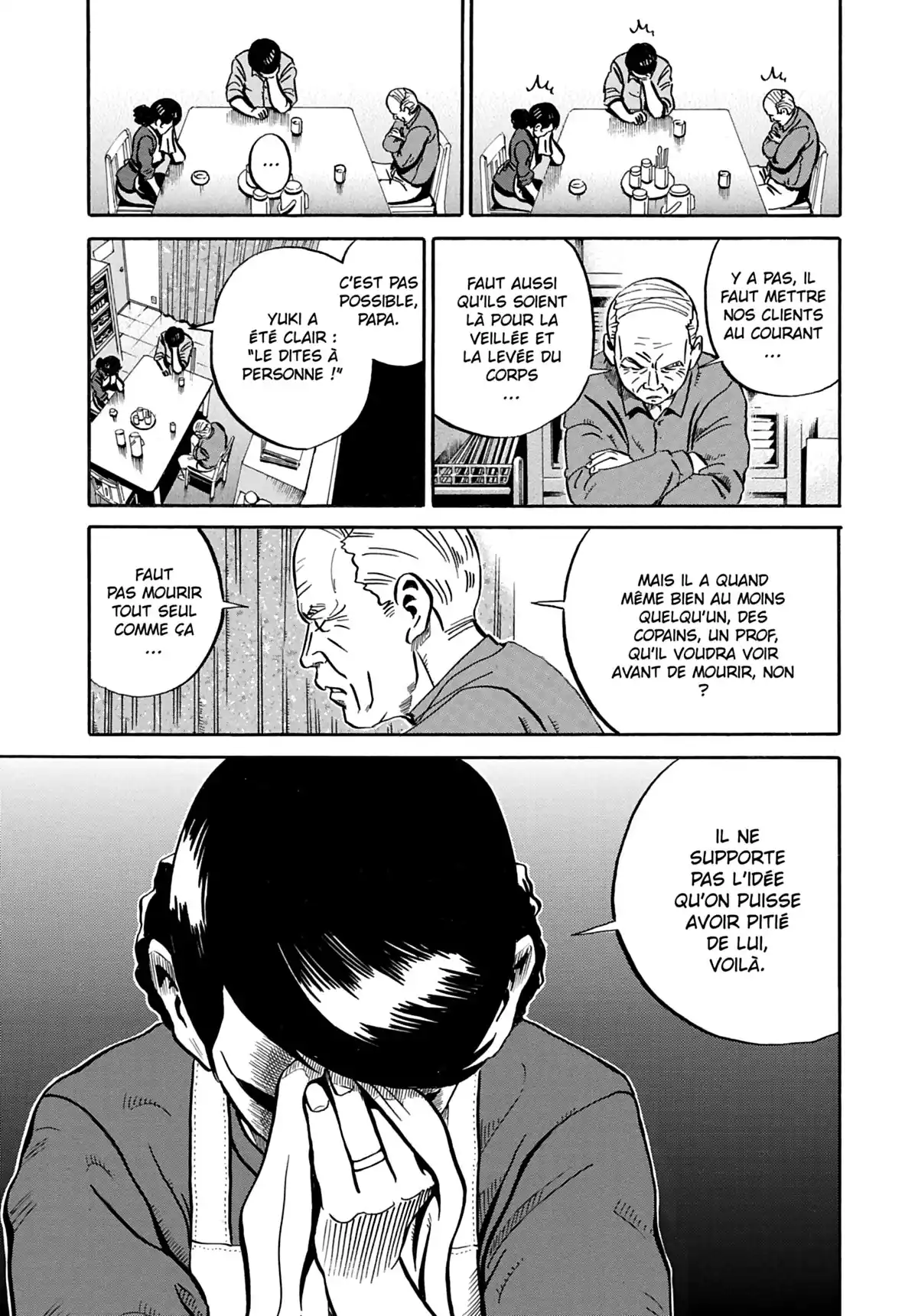 Ikigami Volume 5 page 56
