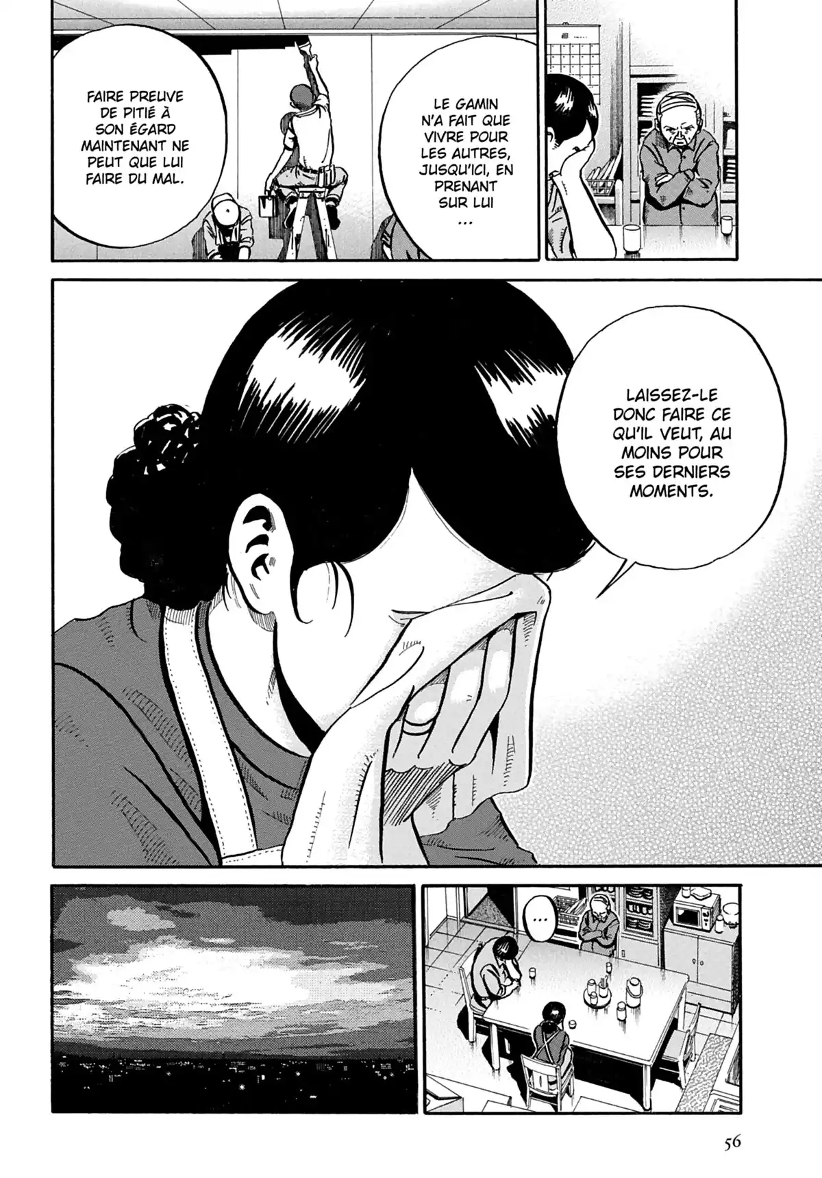Ikigami Volume 5 page 57