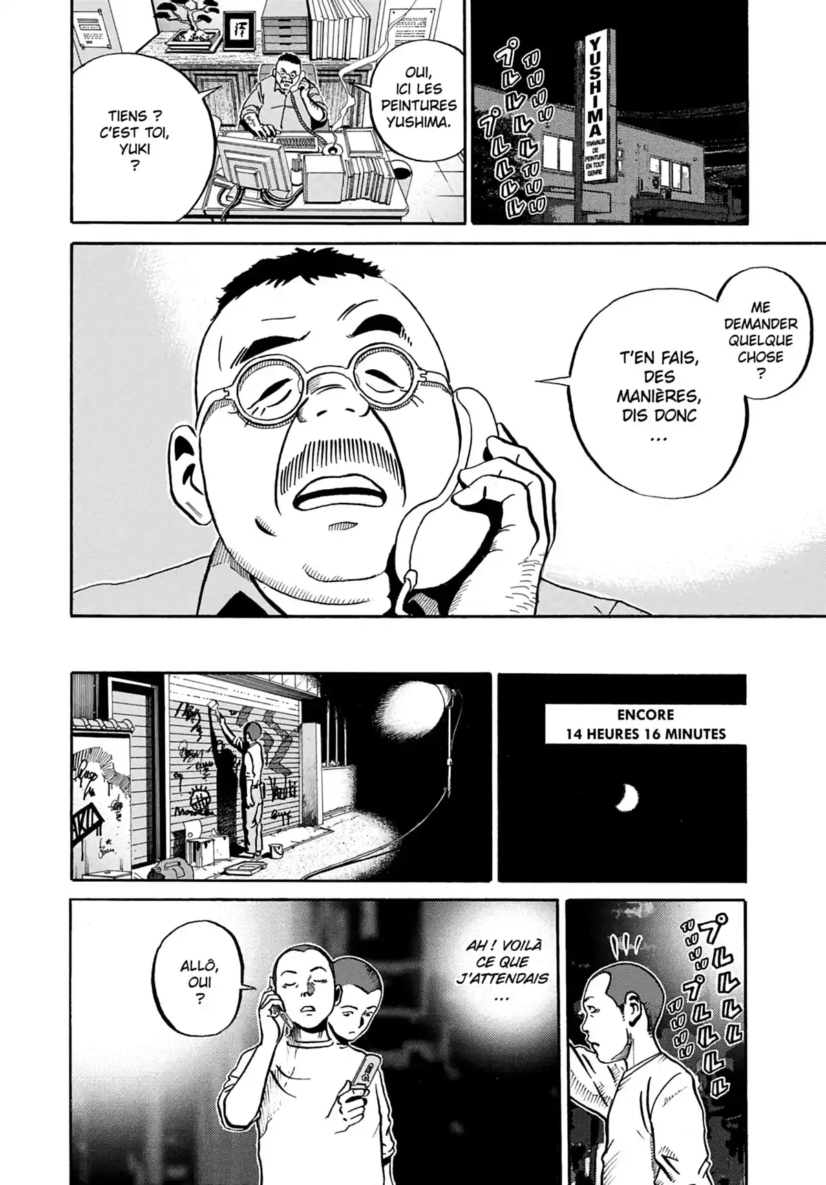Ikigami Volume 5 page 63