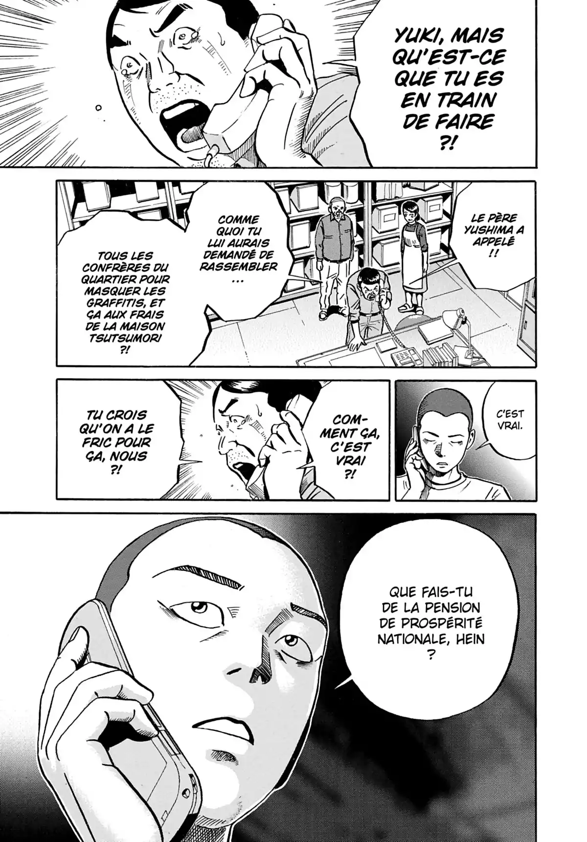 Ikigami Volume 5 page 64