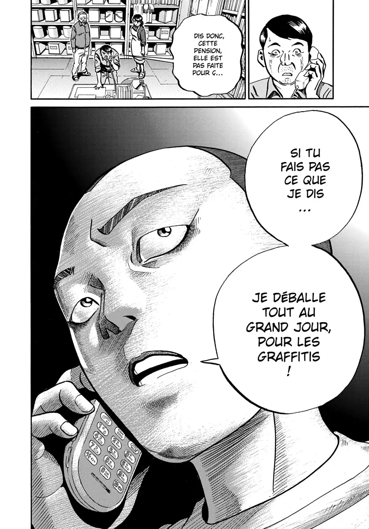 Ikigami Volume 5 page 65