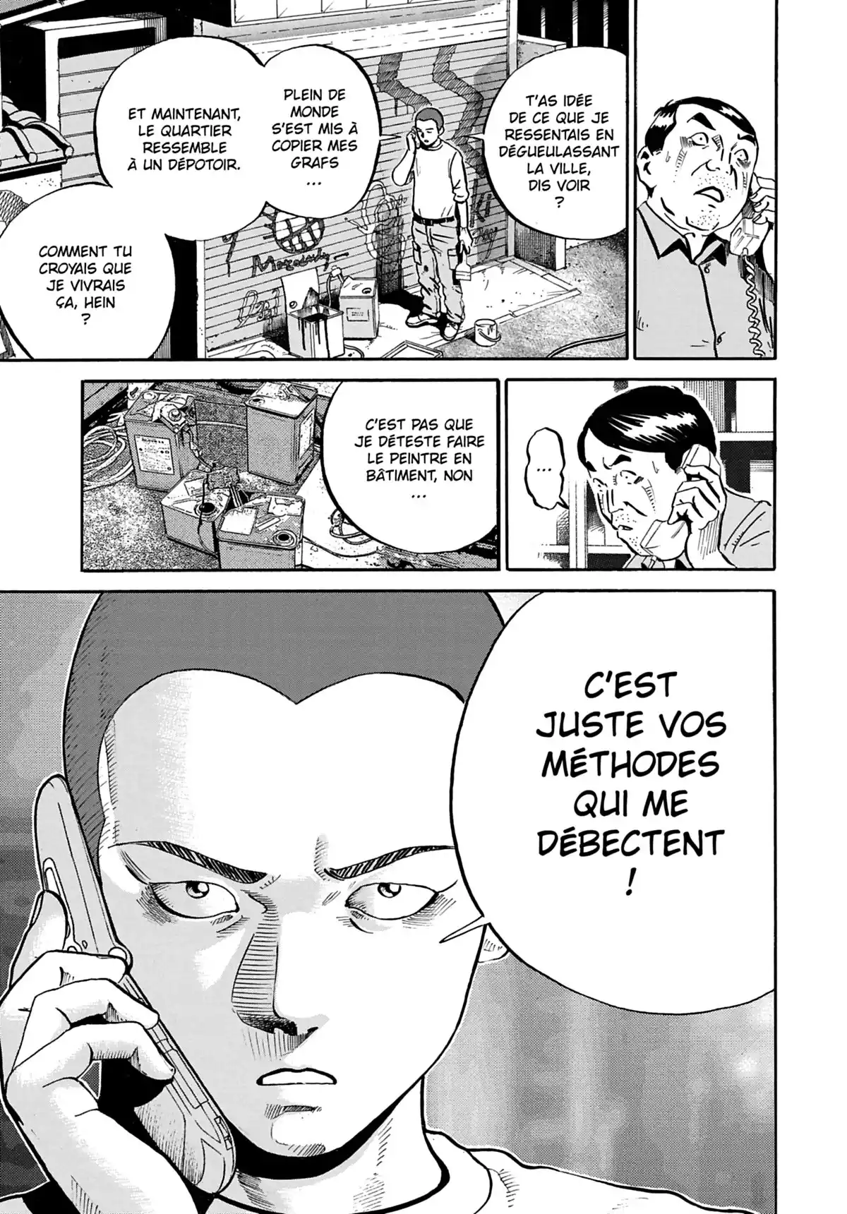 Ikigami Volume 5 page 66