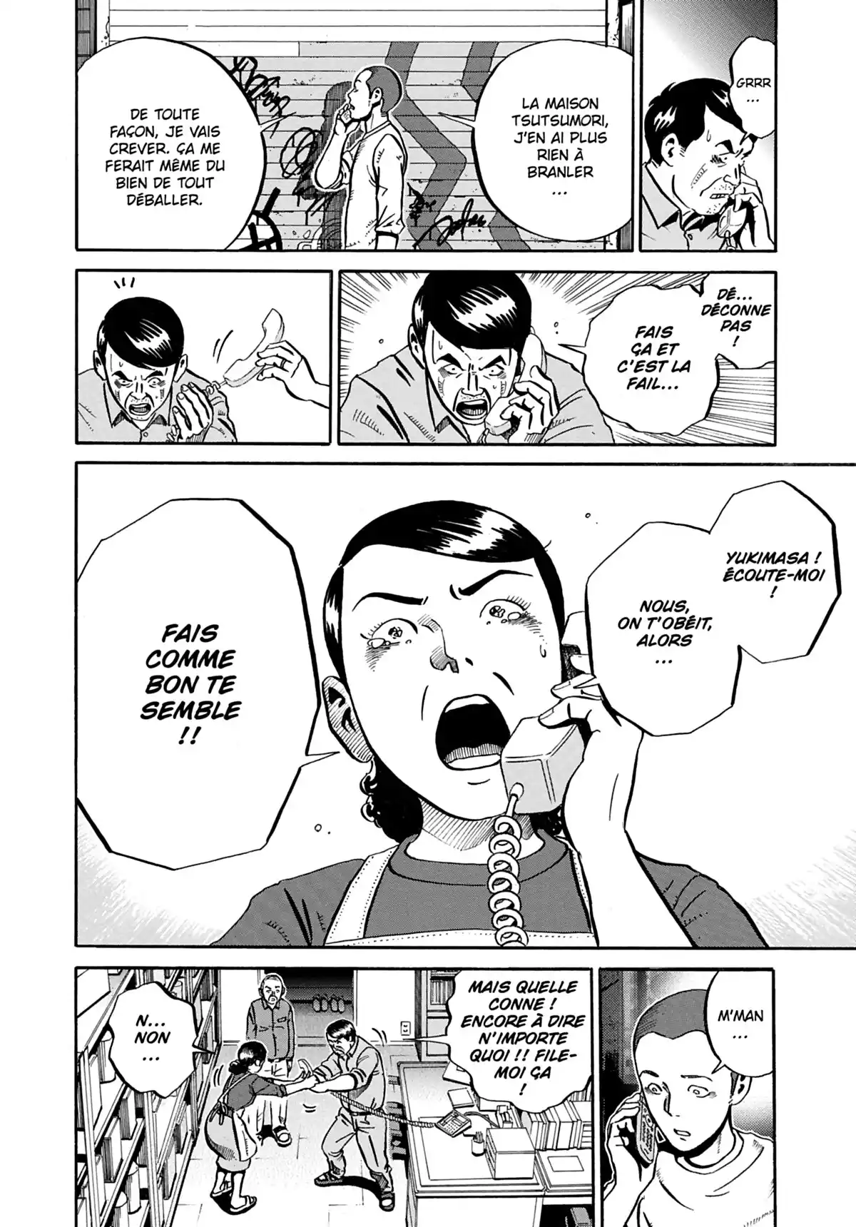 Ikigami Volume 5 page 67