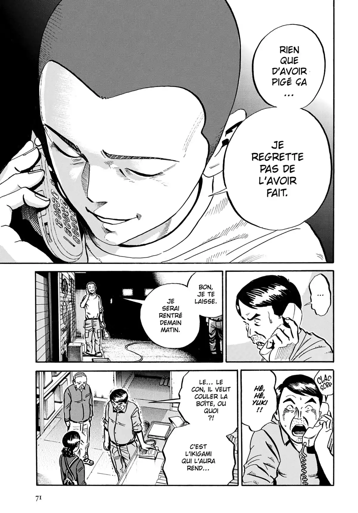Ikigami Volume 5 page 72