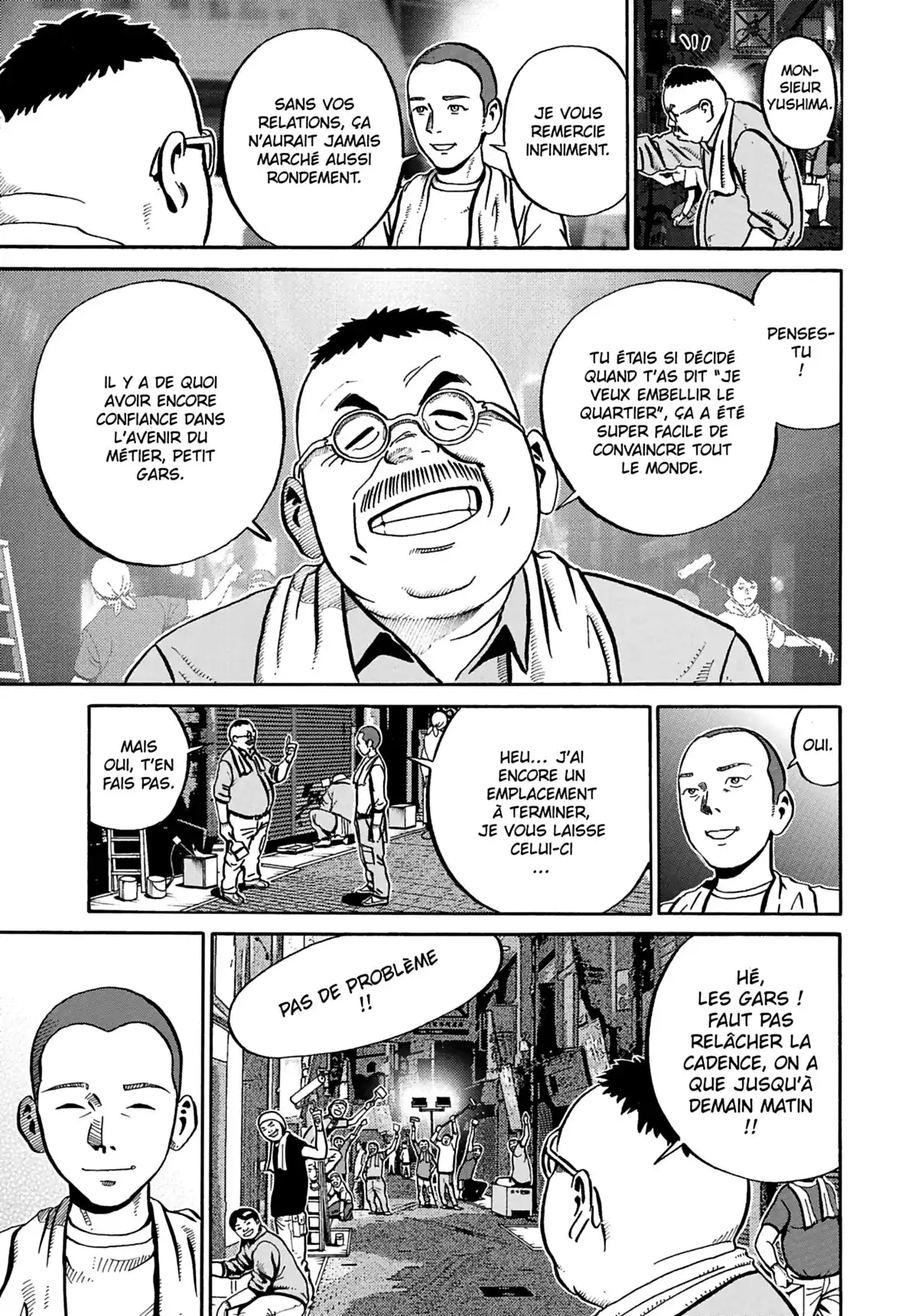 Ikigami Volume 5 page 76