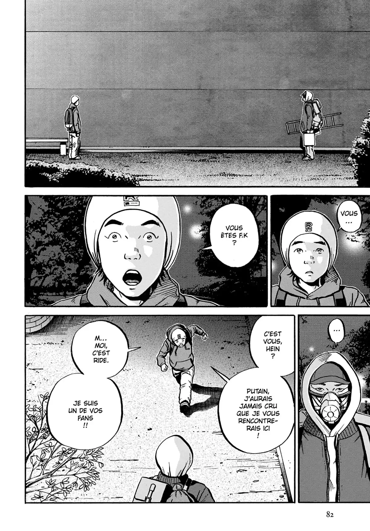 Ikigami Volume 5 page 83