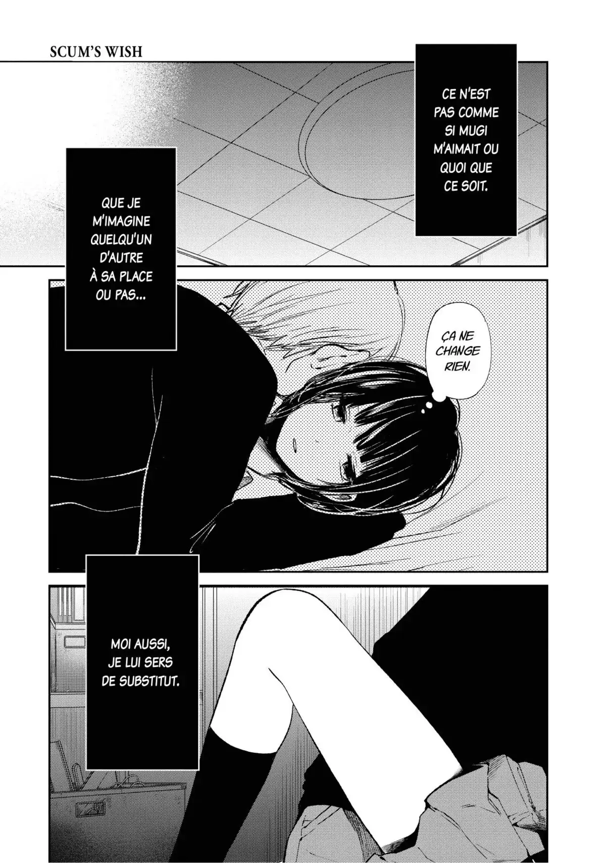 Scum’s Wish Volume 1 page 106