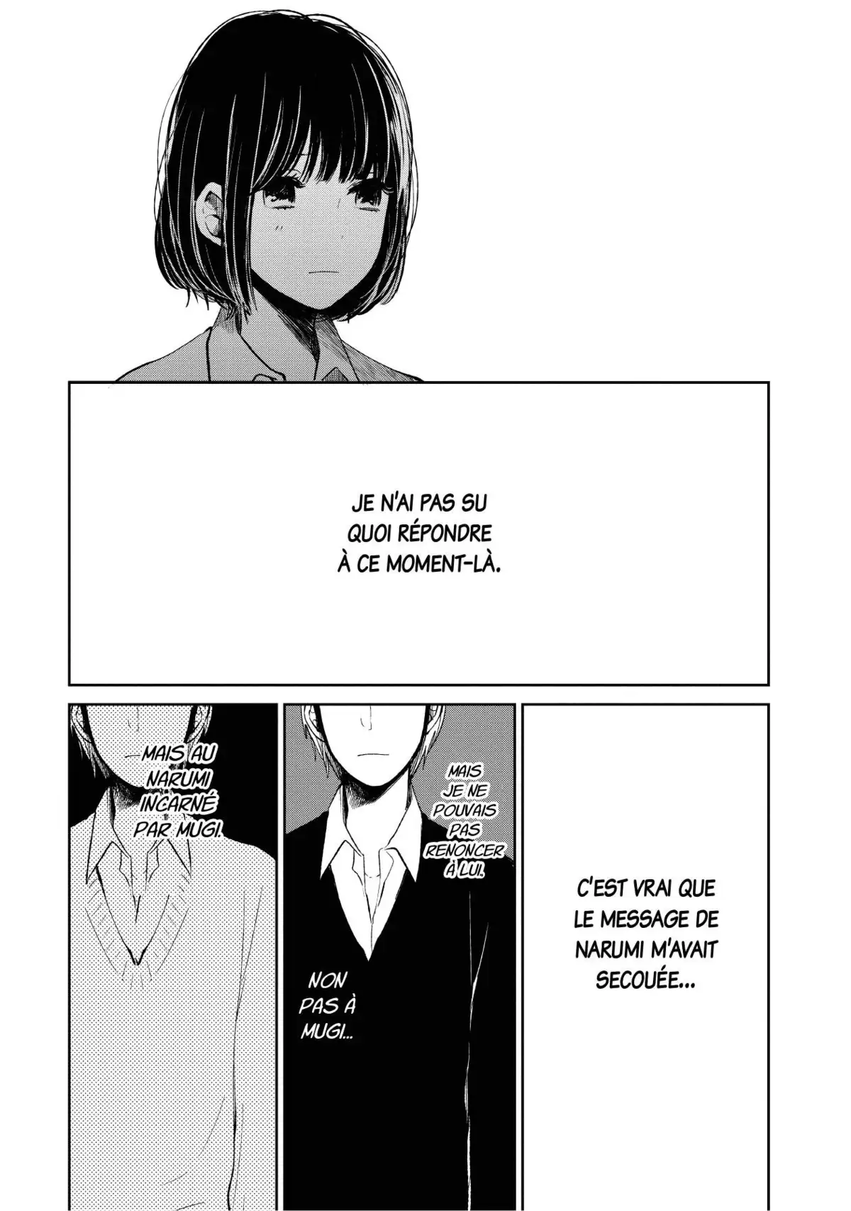 Scum’s Wish Volume 1 page 124