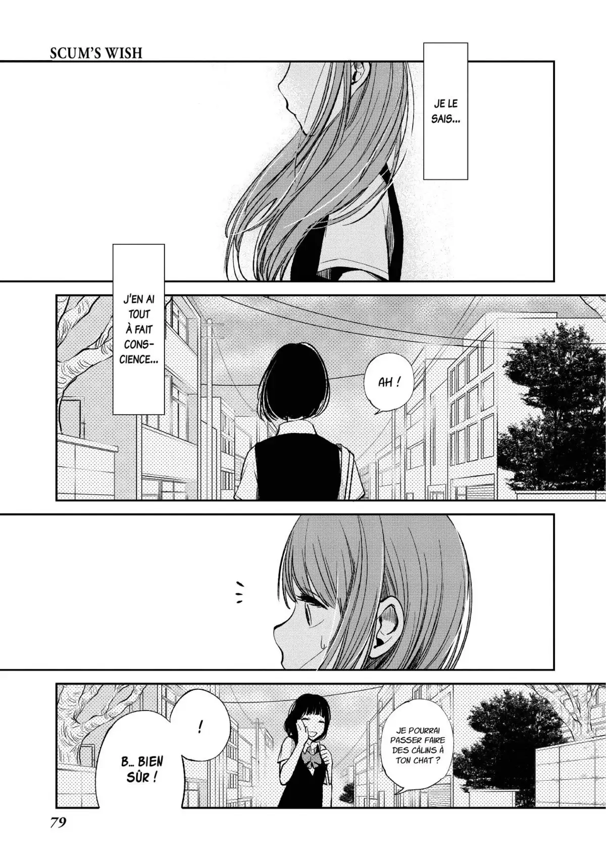 Scum’s Wish Volume 1 page 80