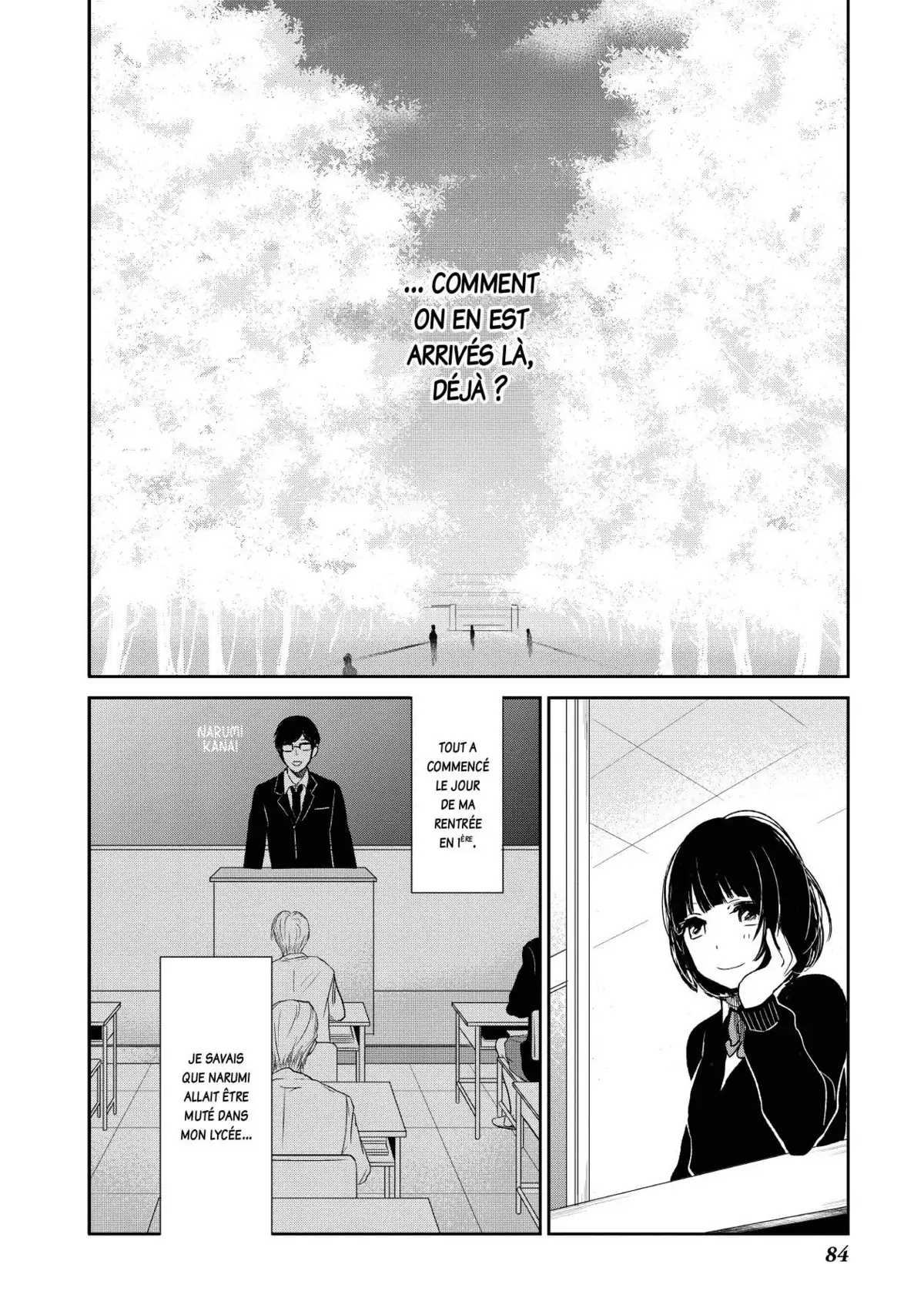 Scum’s Wish Volume 1 page 85