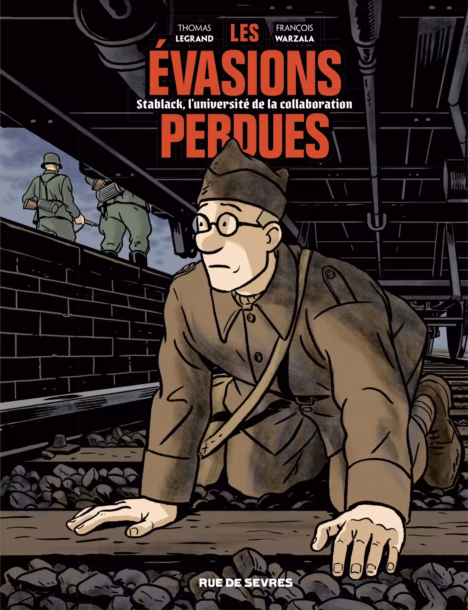 Les Évasions perdues Volume 1 page 1