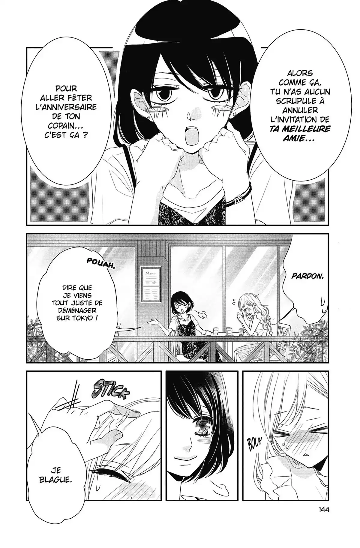Coffee & Vanilla Volume 4 page 145