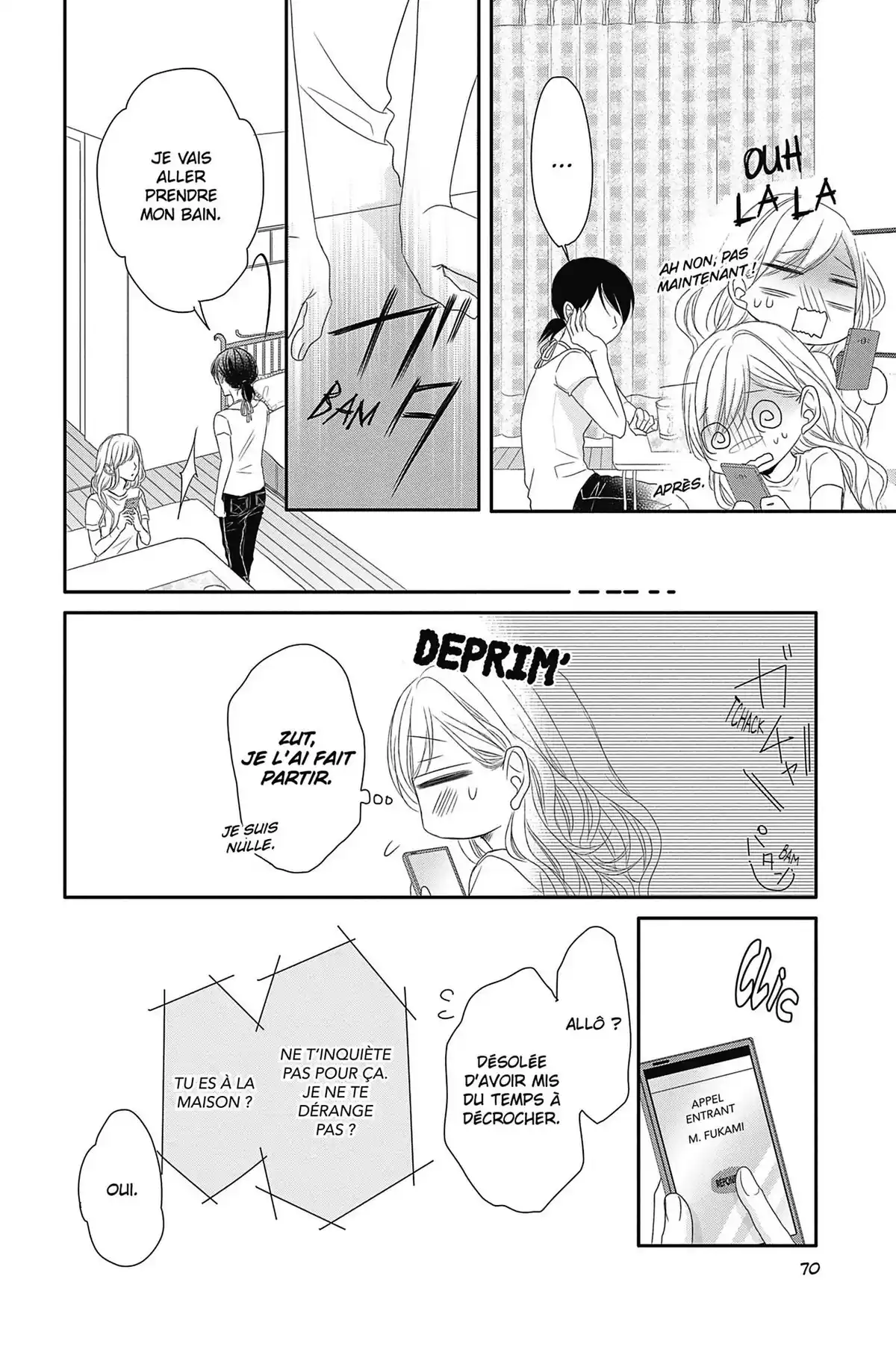 Coffee & Vanilla Volume 4 page 71