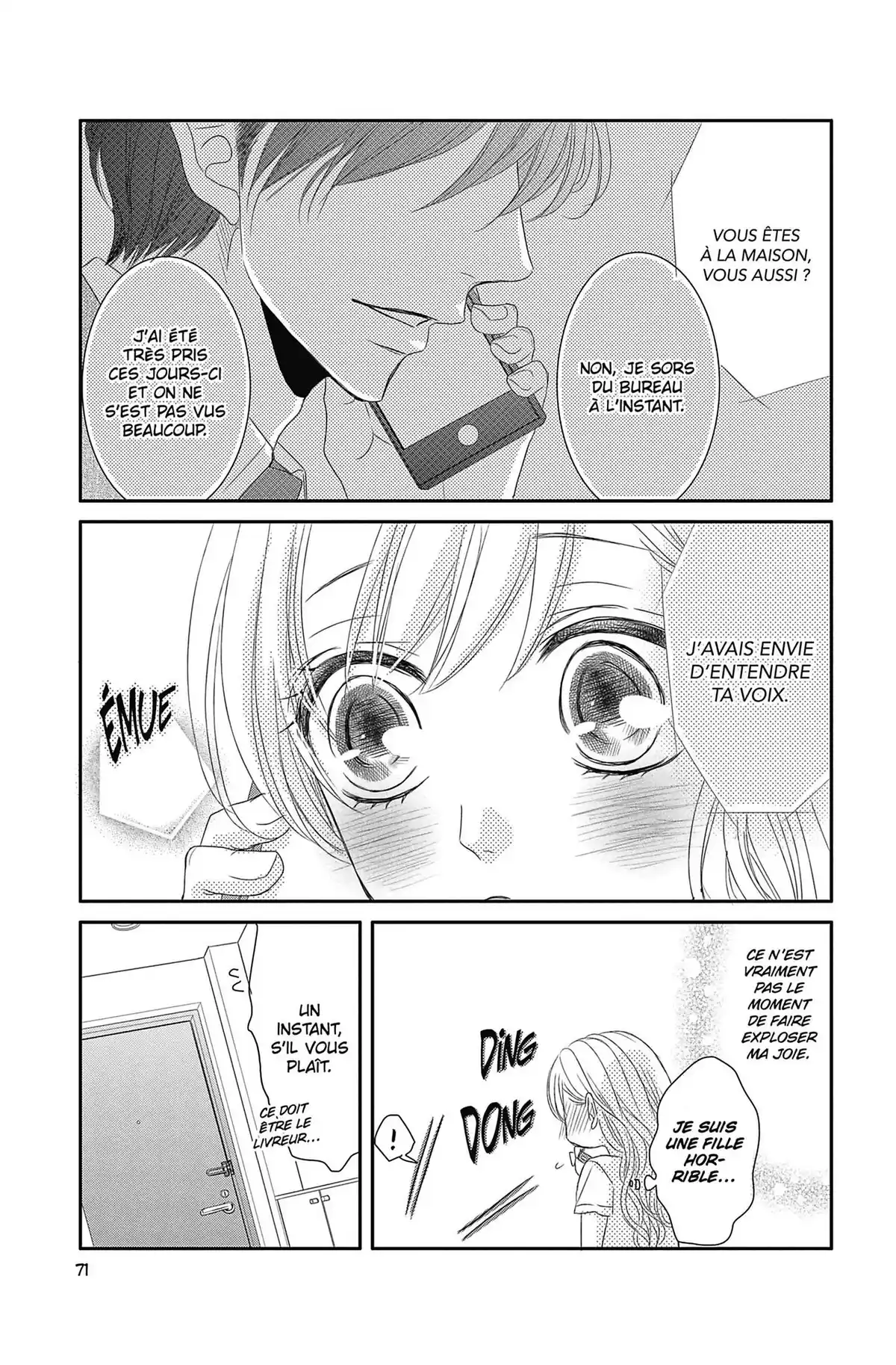 Coffee & Vanilla Volume 4 page 72