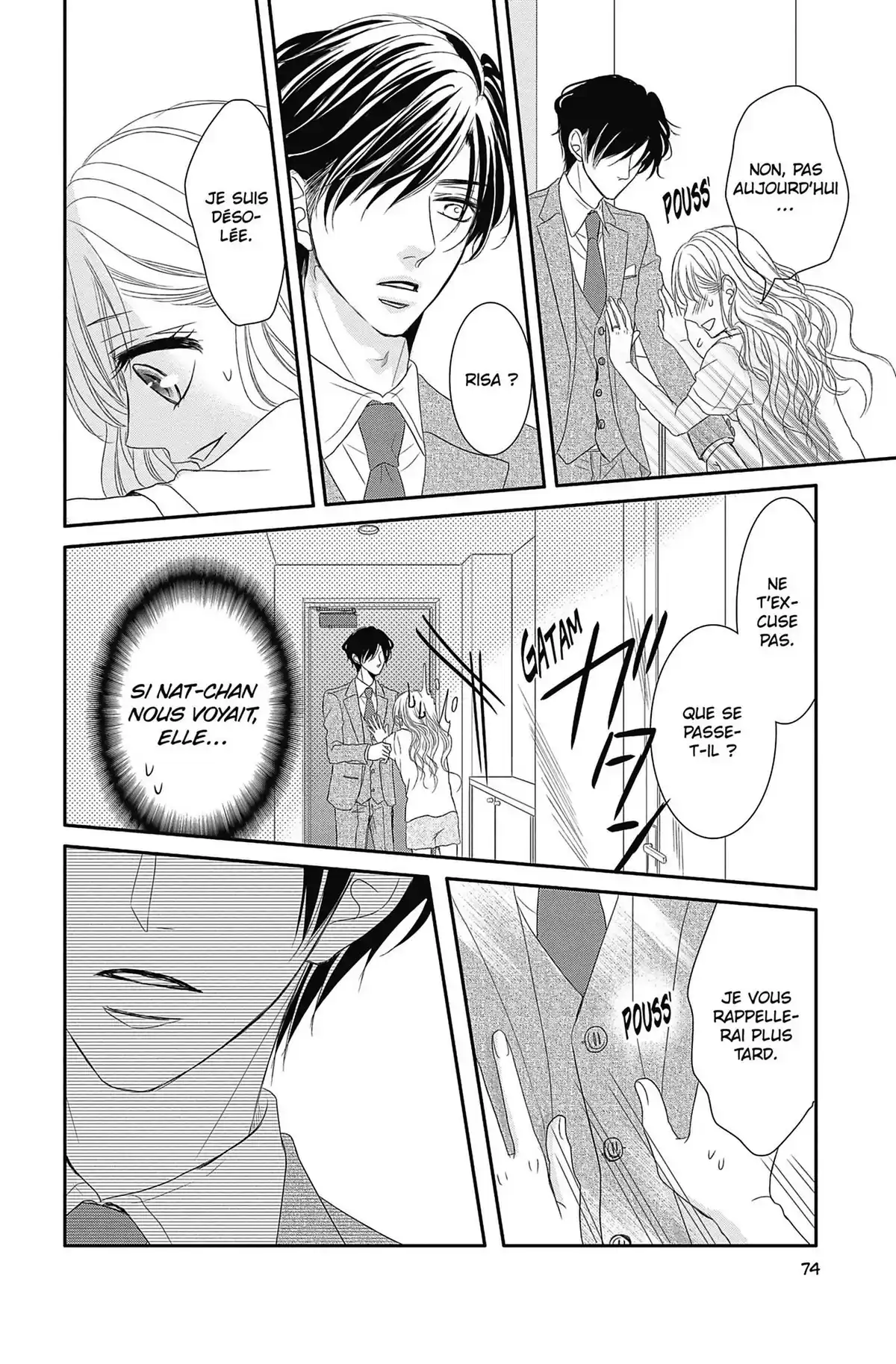 Coffee & Vanilla Volume 4 page 75