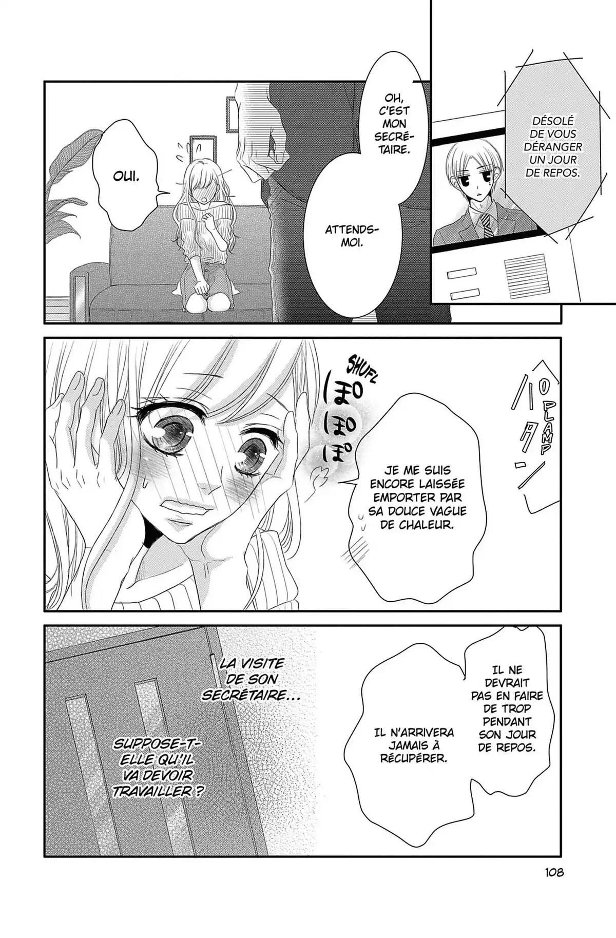 Coffee & Vanilla Volume 5 page 109