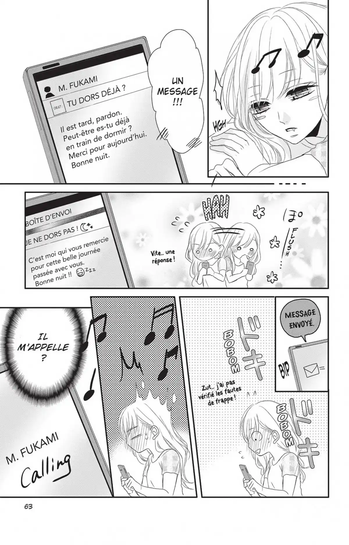 Coffee & Vanilla Volume 1 page 61