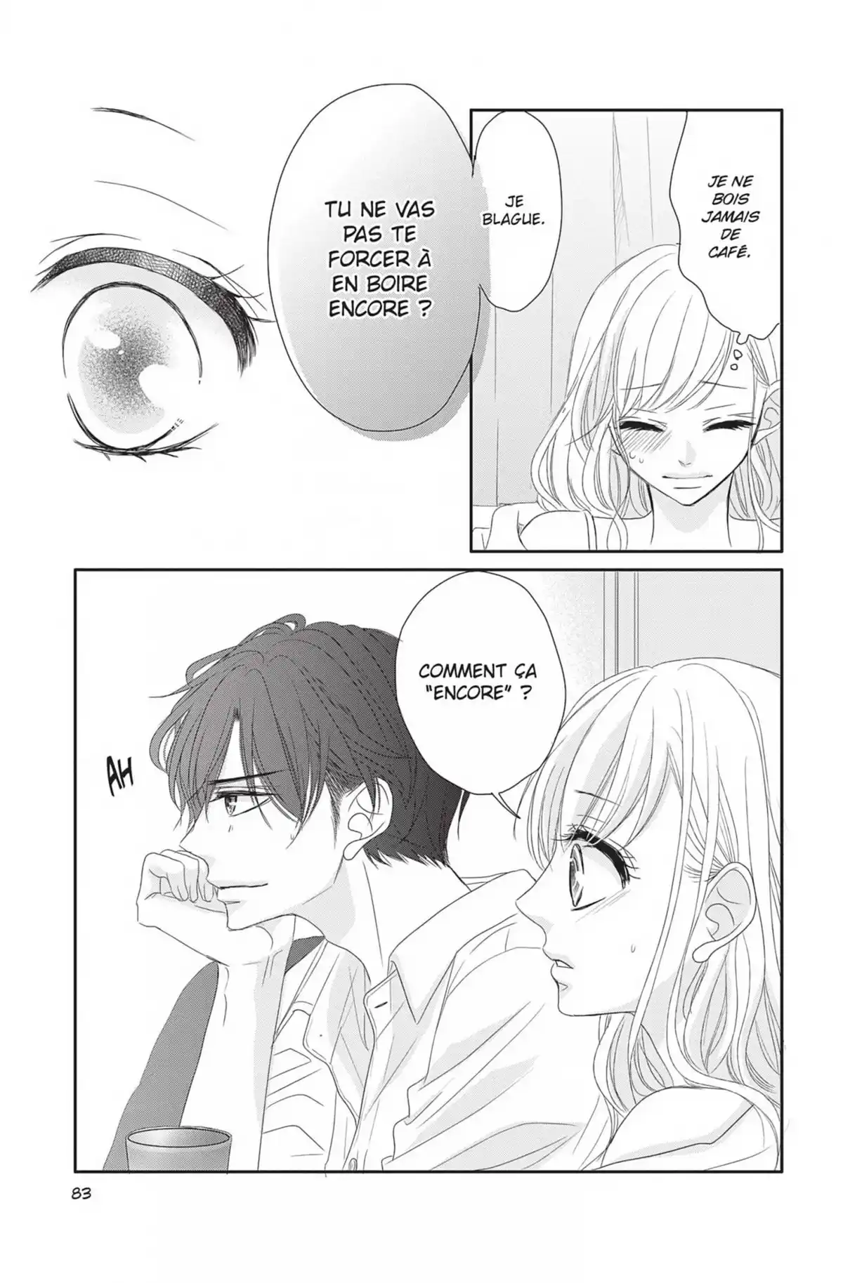 Coffee & Vanilla Volume 2 page 82
