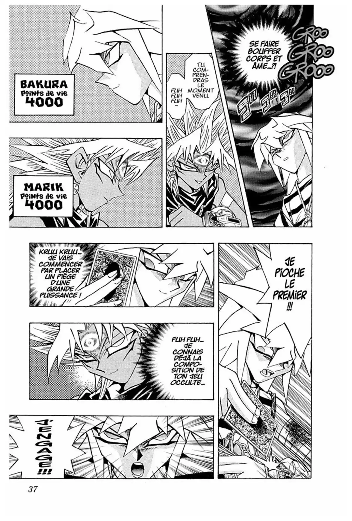 Yu-Gi-Oh ! – Edition Double Volume 14 page 37