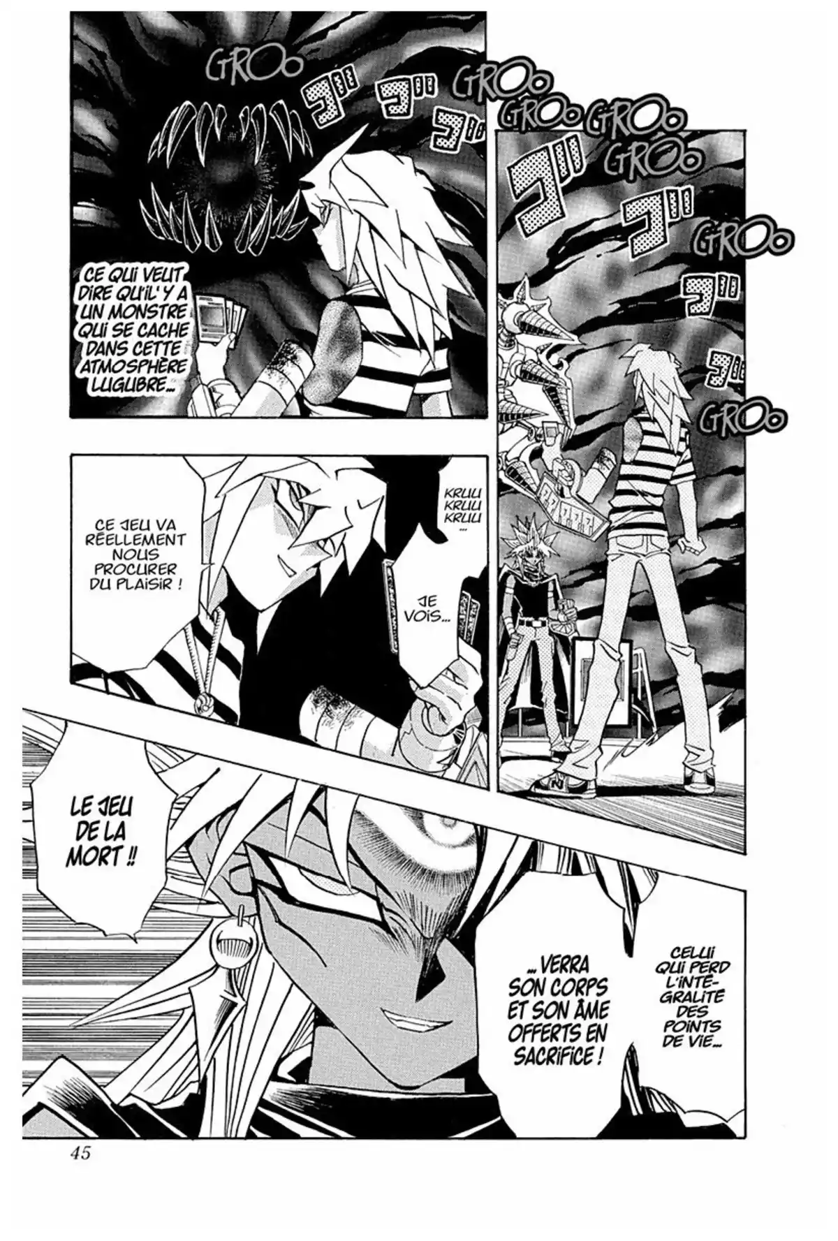 Yu-Gi-Oh ! – Edition Double Volume 14 page 45
