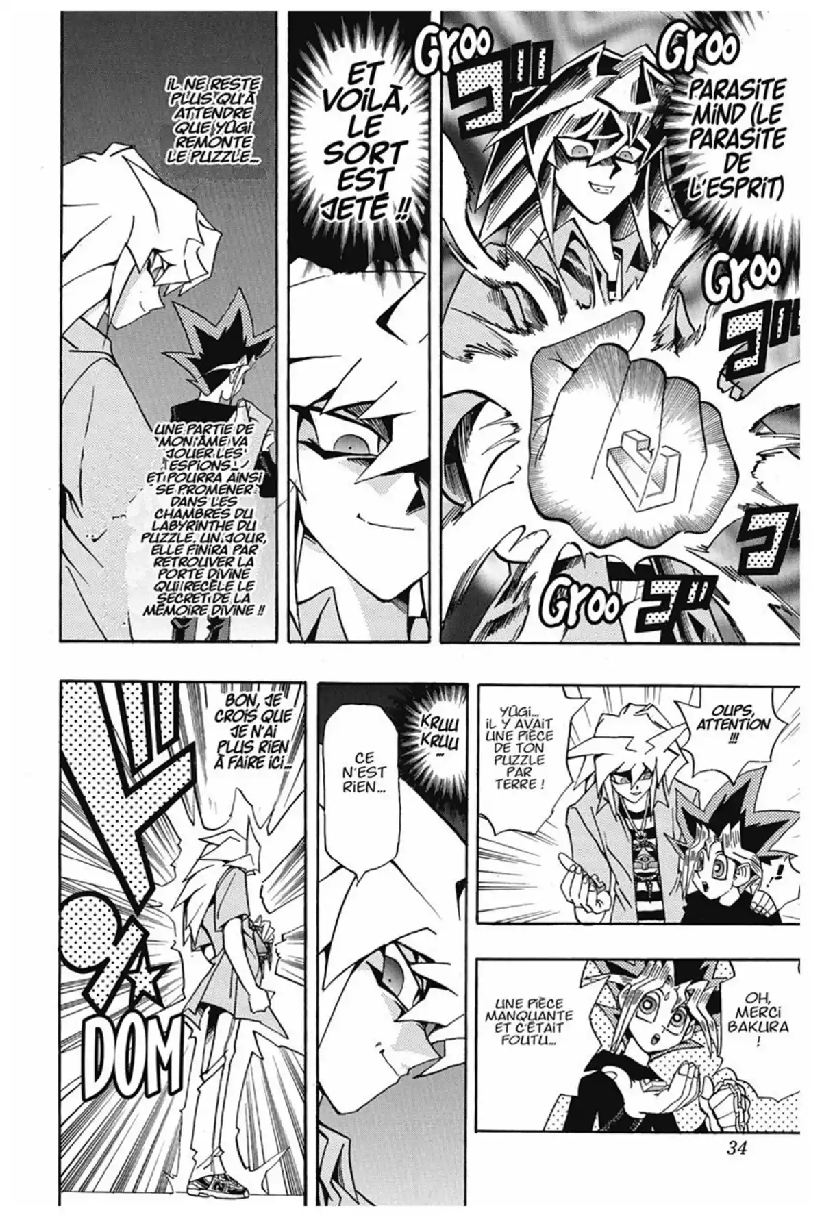 Yu-Gi-Oh ! – Edition Double Volume 9 page 34