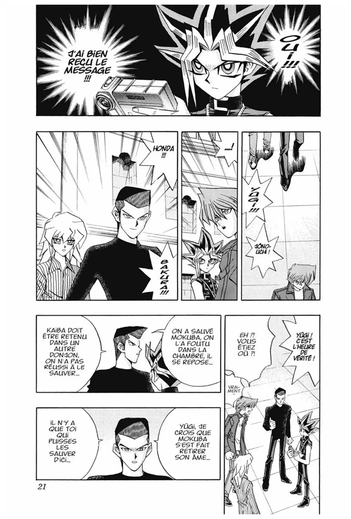 Yu-Gi-Oh ! – Edition Double Volume 8 page 21