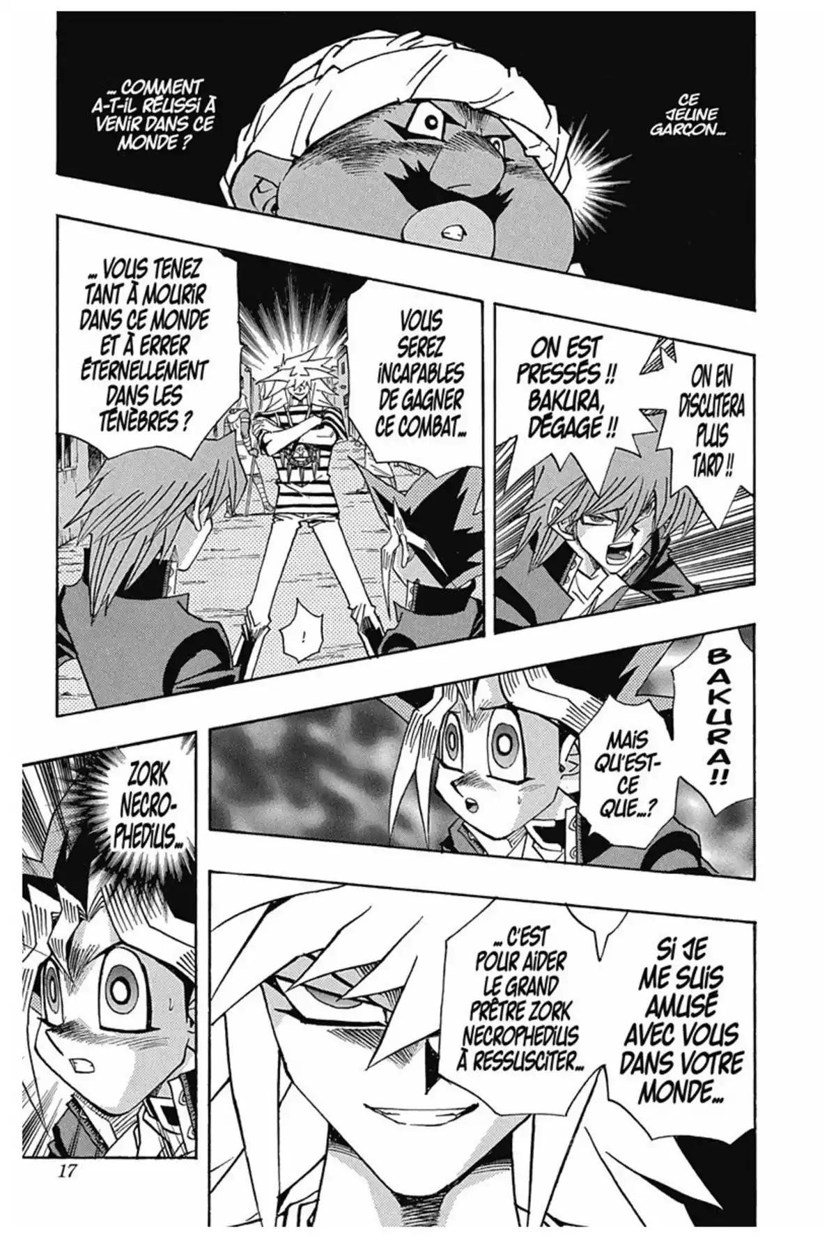 Yu-Gi-Oh ! – Edition Double Volume 18 page 19