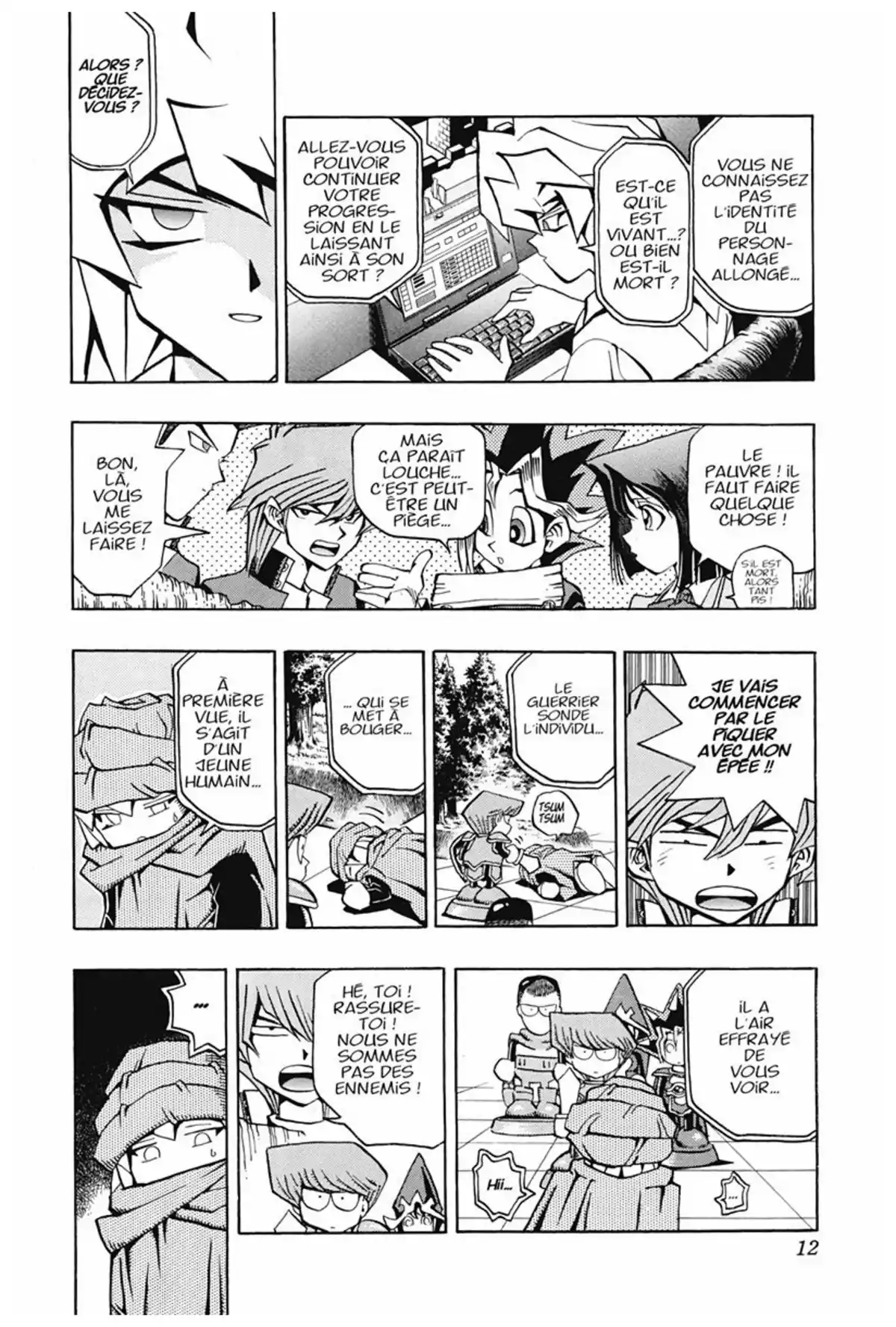 Yu-Gi-Oh ! – Edition Double Volume 4 page 12