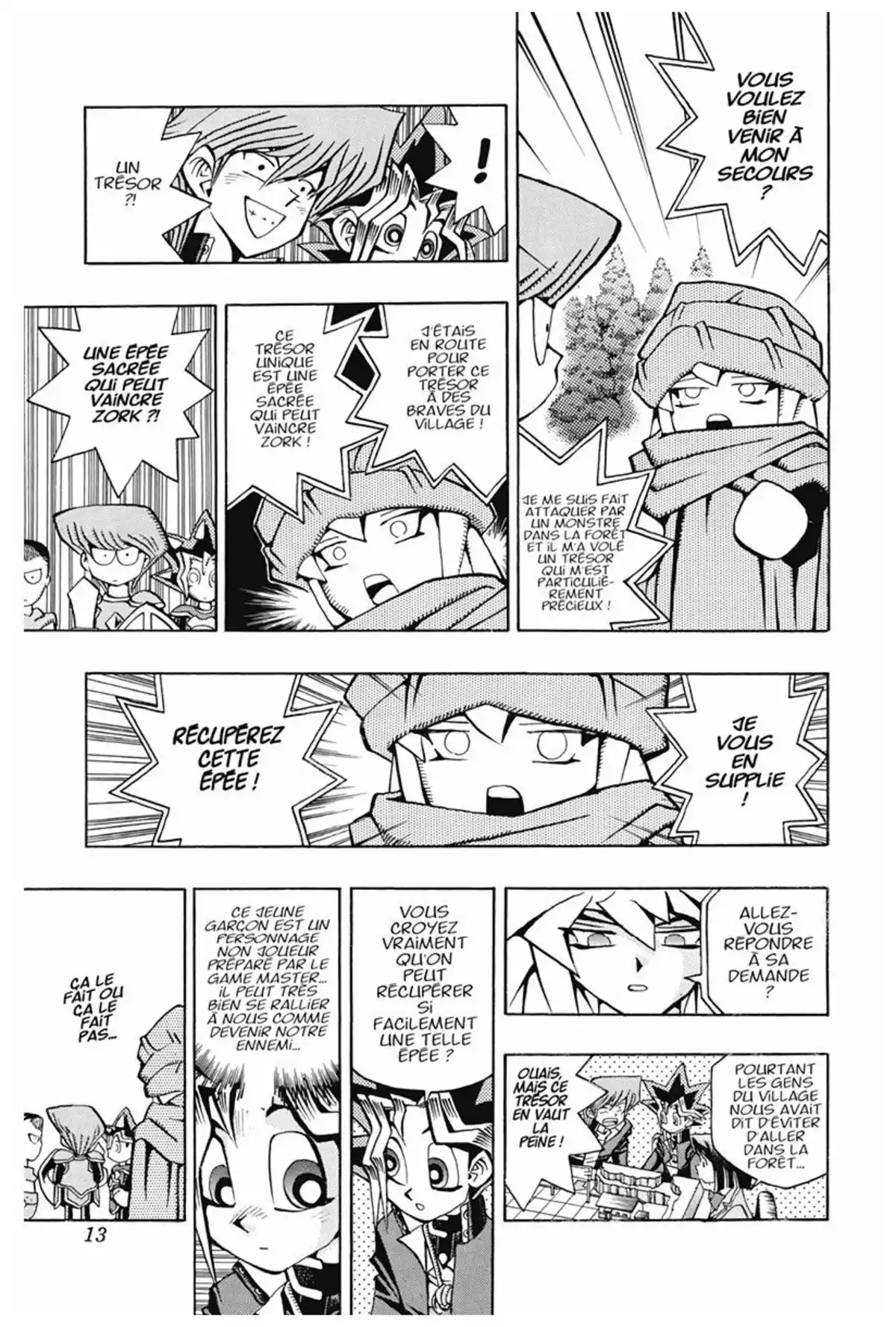 Yu-Gi-Oh ! – Edition Double Volume 4 page 13