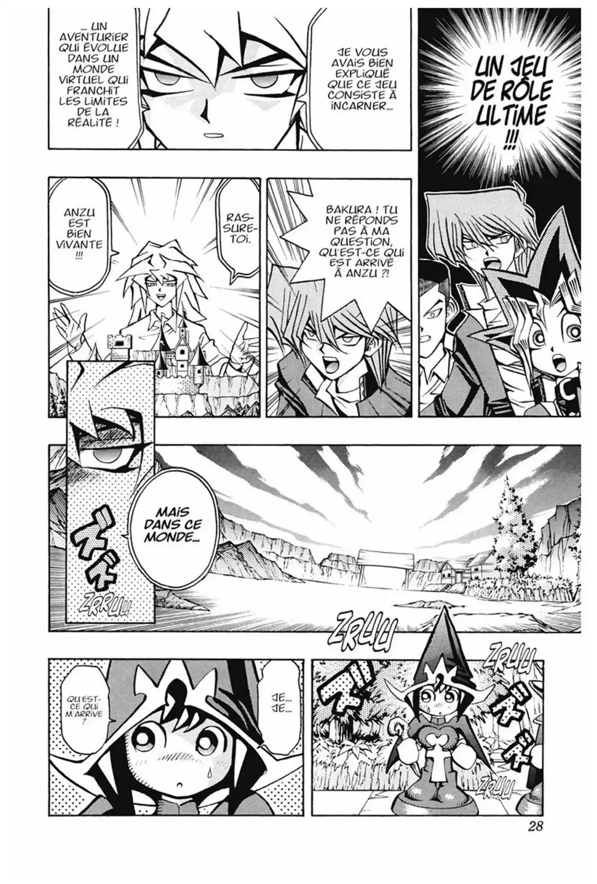 Yu-Gi-Oh ! – Edition Double Volume 4 page 28