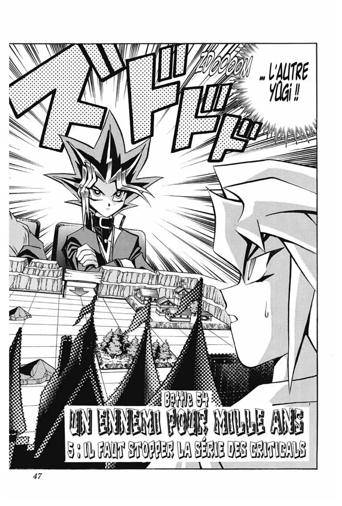 Yu-Gi-Oh ! – Edition Double Volume 4 page 47