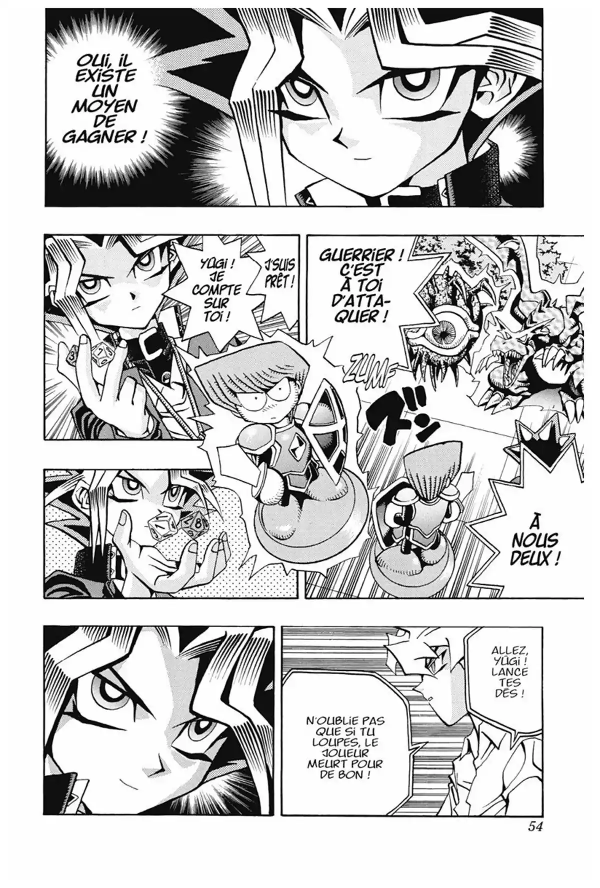 Yu-Gi-Oh ! – Edition Double Volume 4 page 54