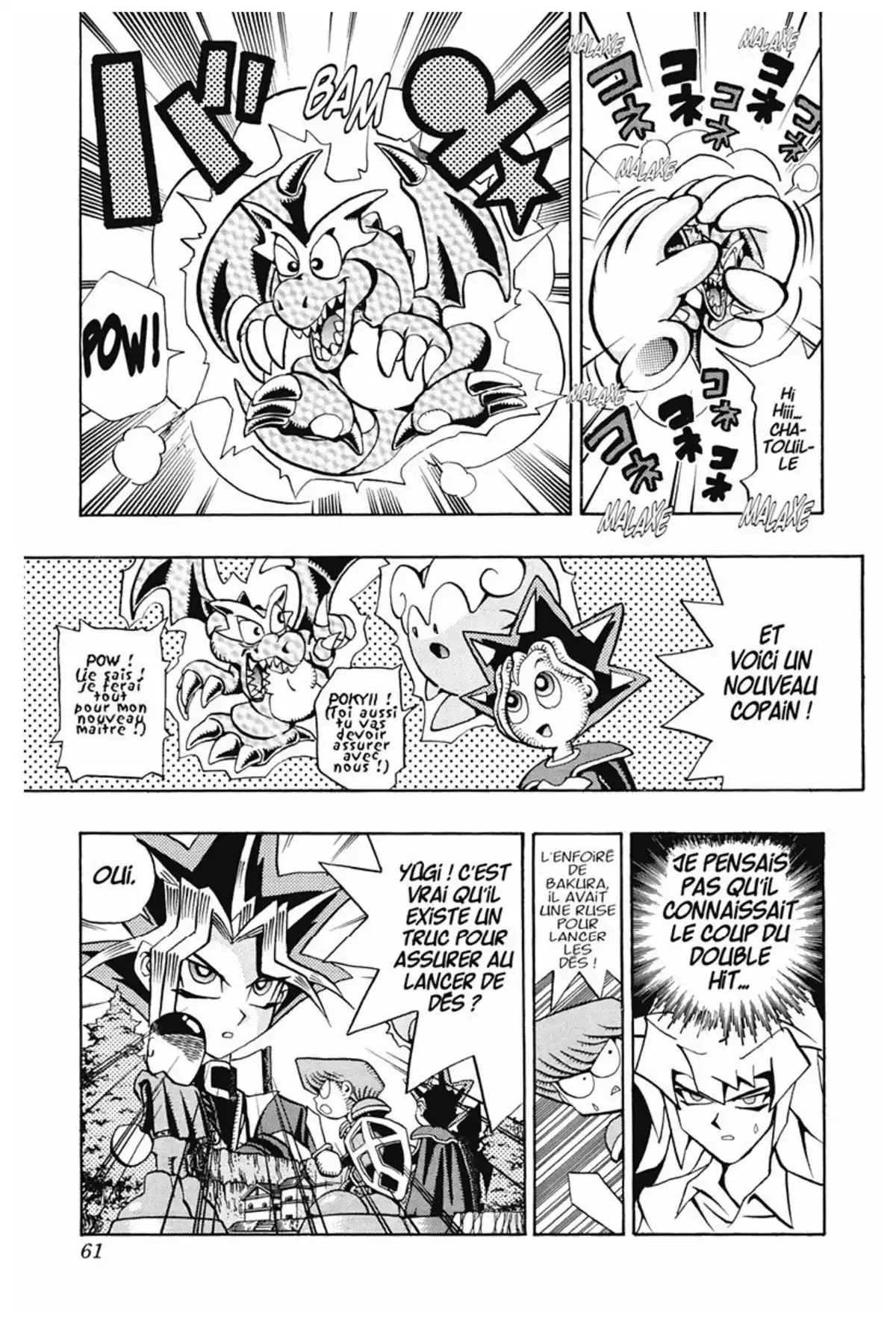 Yu-Gi-Oh ! – Edition Double Volume 4 page 61