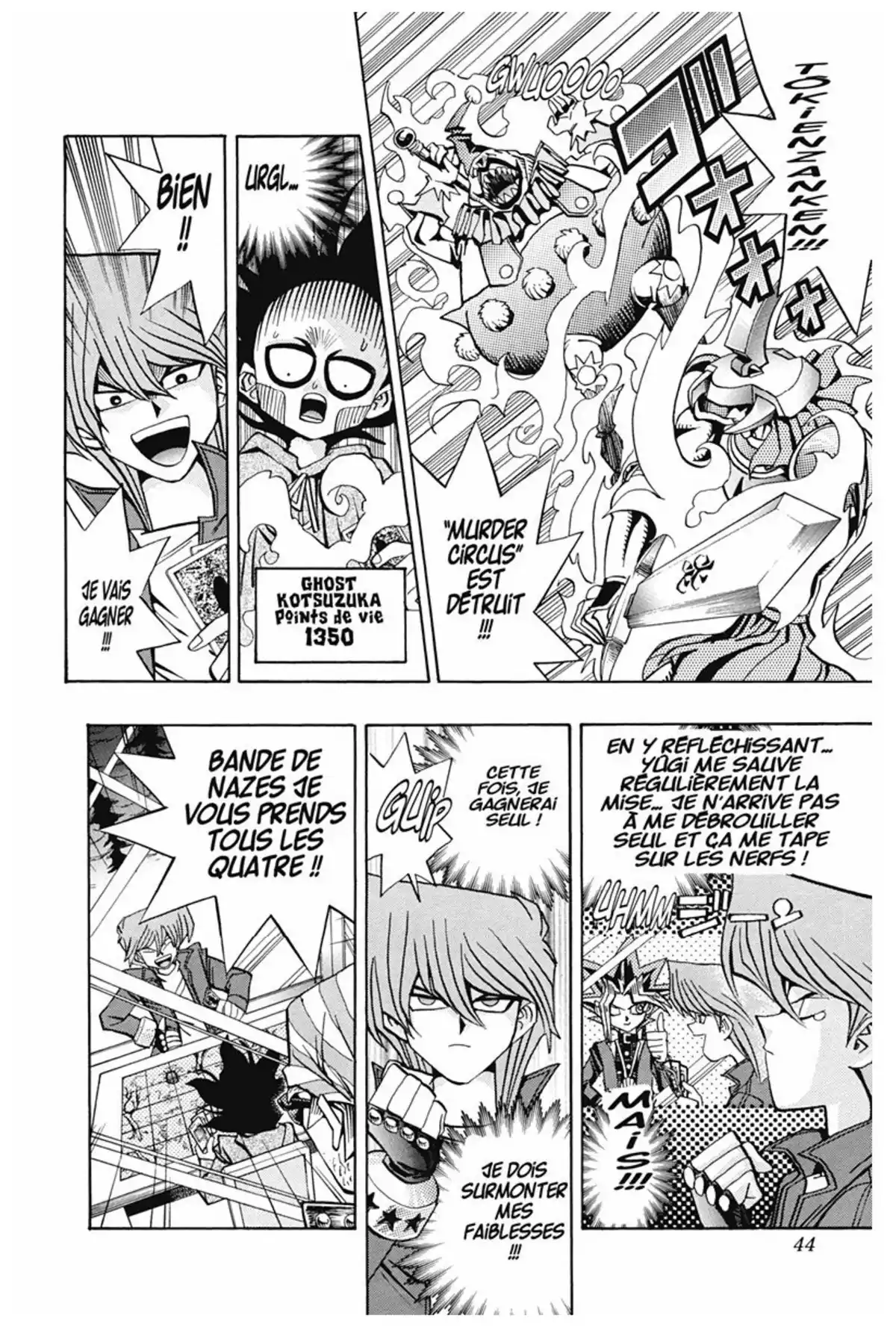 Yu-Gi-Oh ! – Edition Double Volume 6 page 44