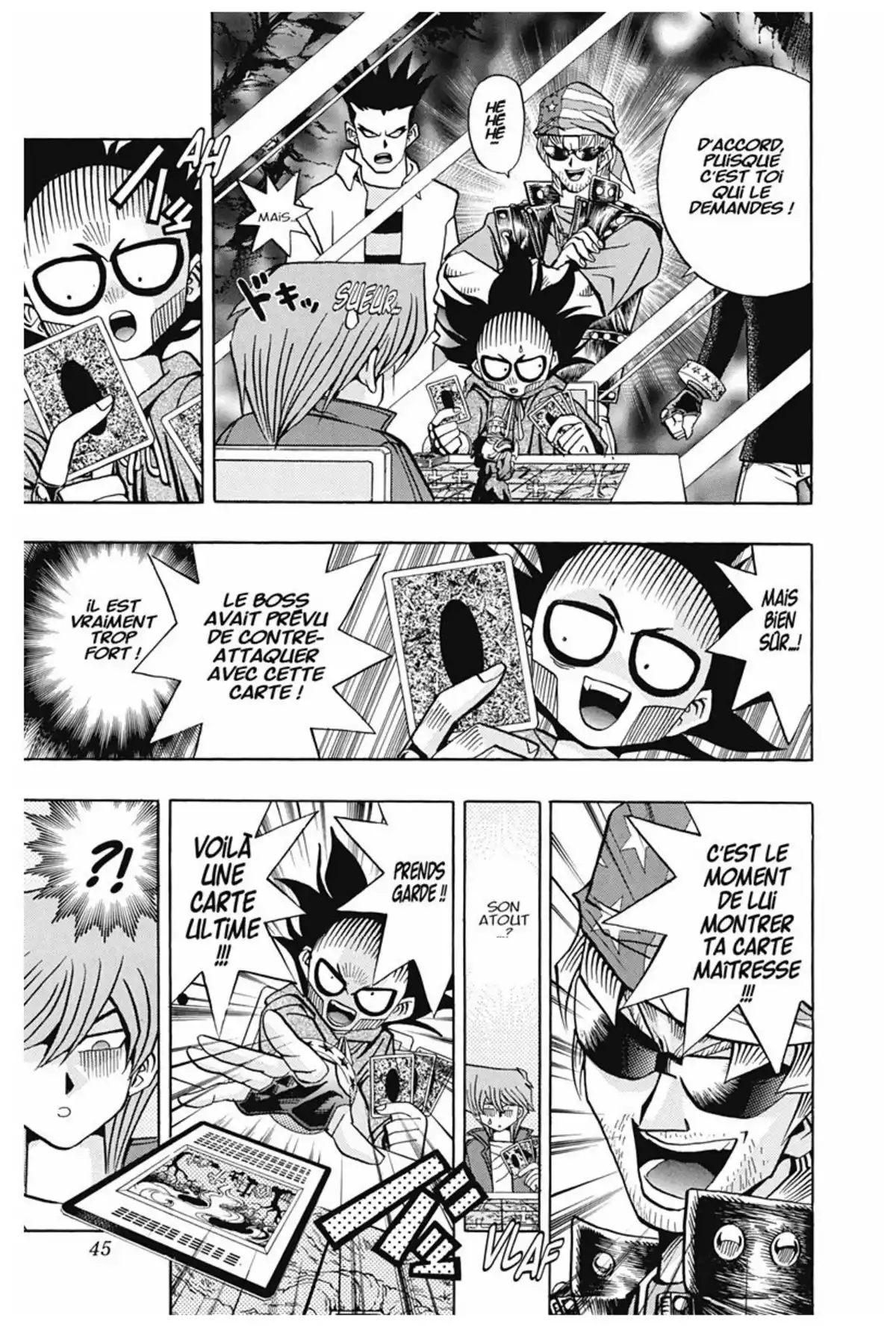 Yu-Gi-Oh ! – Edition Double Volume 6 page 45