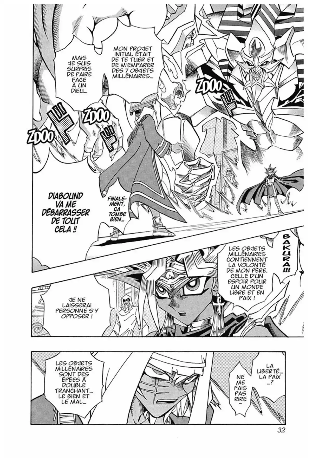 Yu-Gi-Oh ! – Edition Double Volume 17 page 32