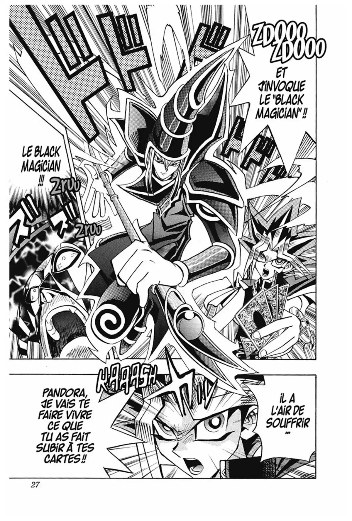 Yu-Gi-Oh ! – Edition Double Volume 10 page 27